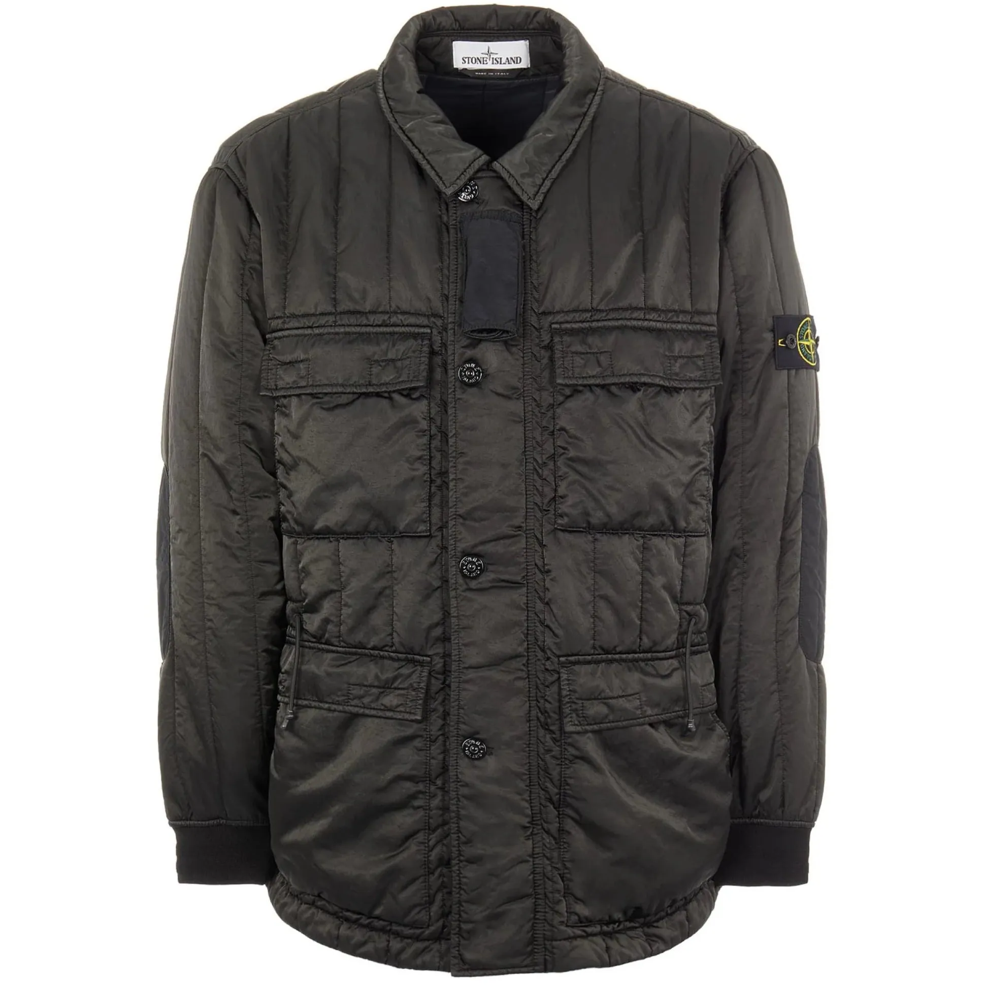 Stone Island Econyl Nylon Raso Quilted Jacket