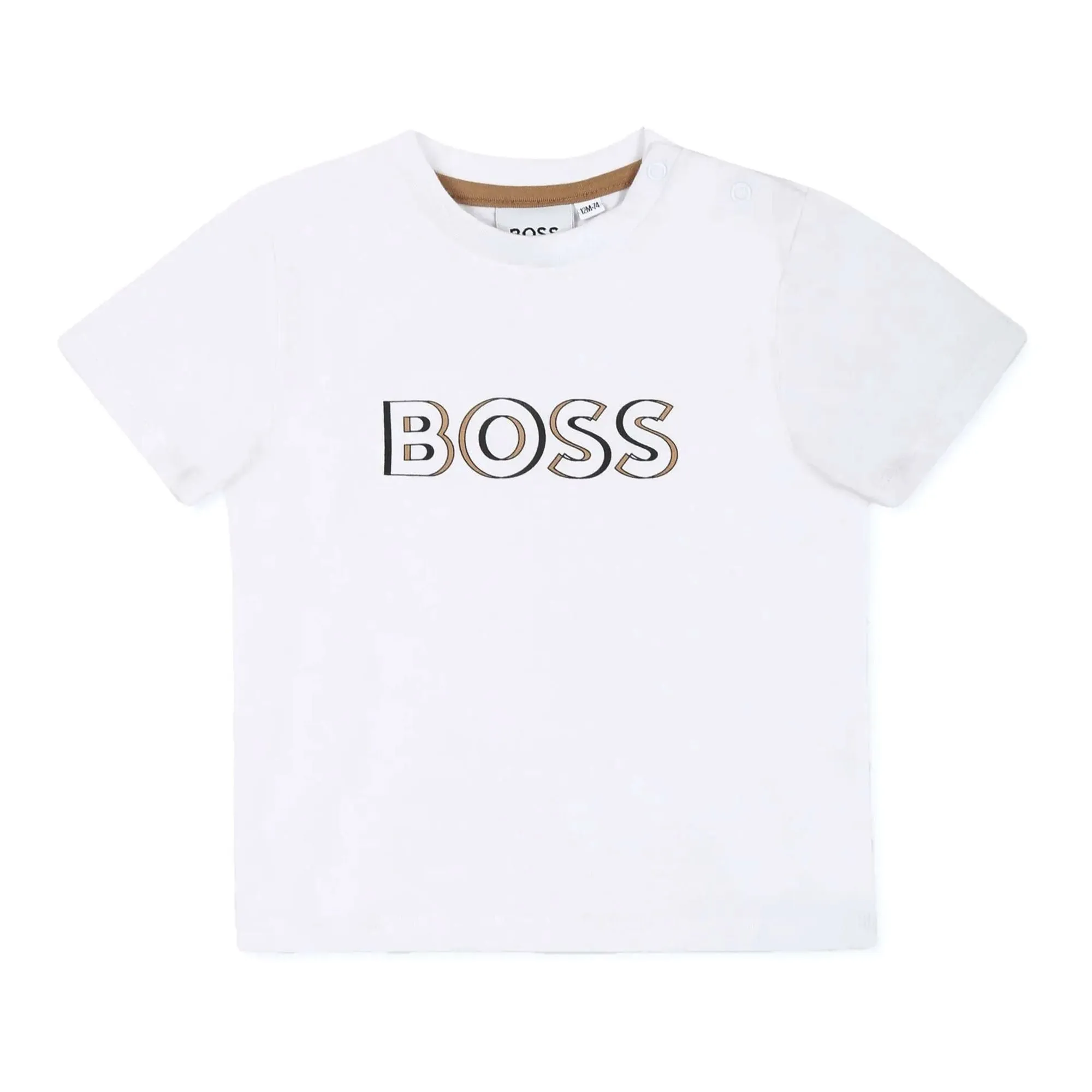 Stone Logo Dungarees Set