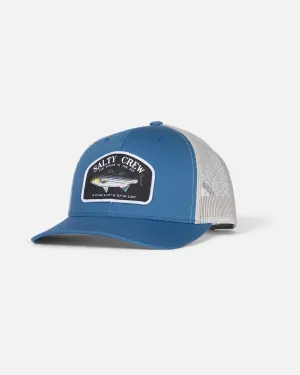Striper Retro Trucker - Slate/Silver