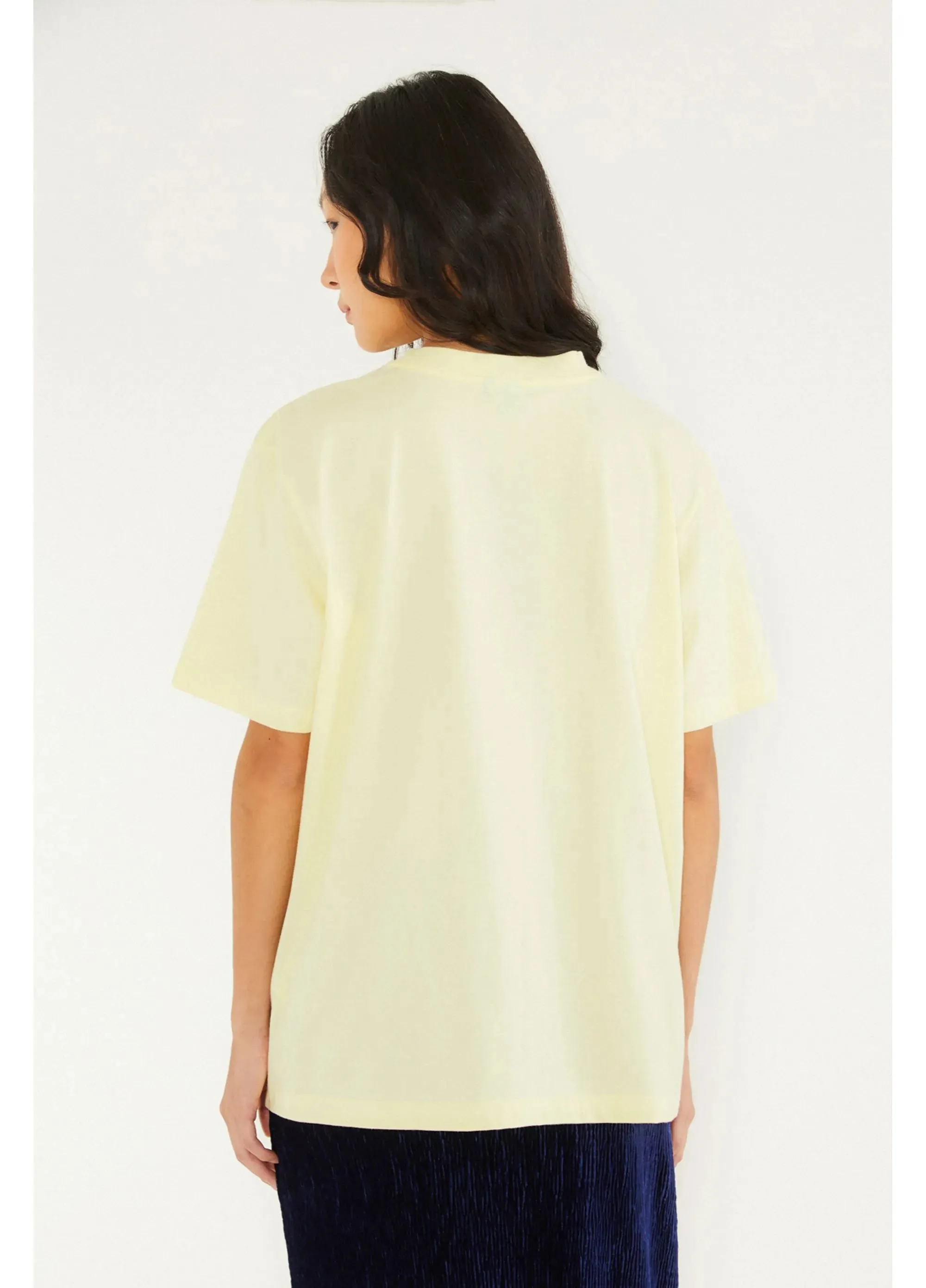 T-Shirt Media Bicicleta Aves