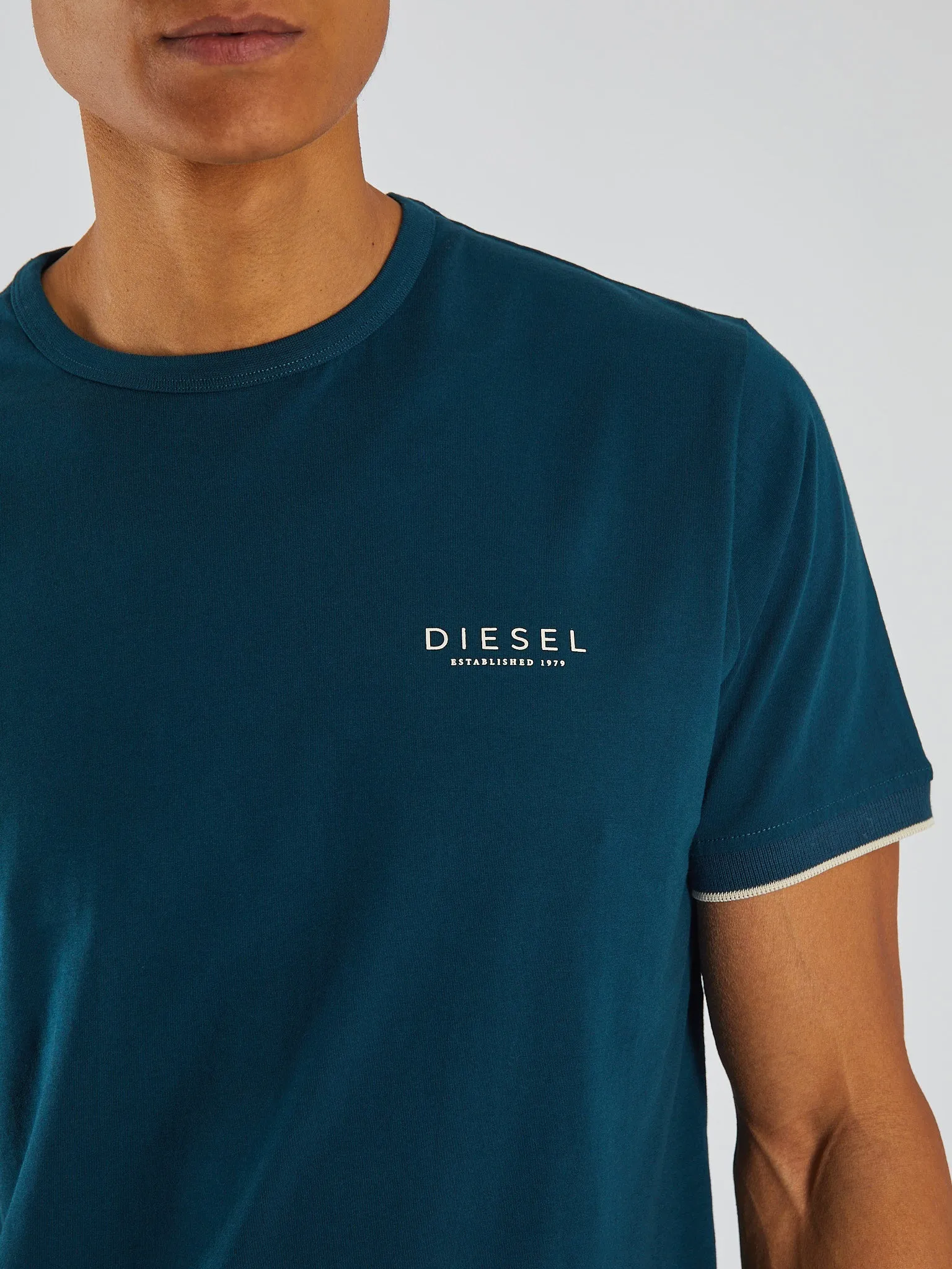 Taha Tee Midnight Teal
