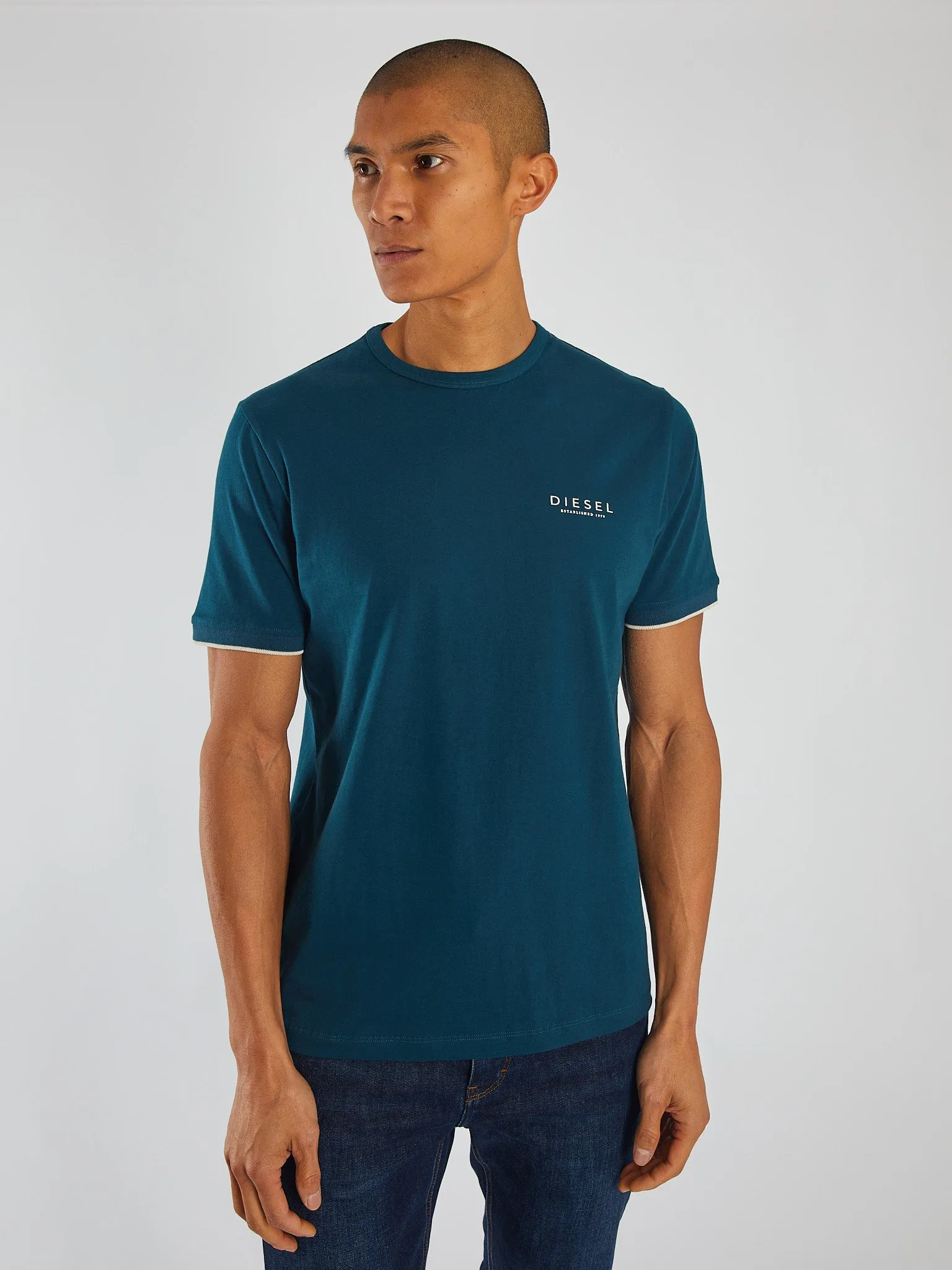 Taha Tee Midnight Teal