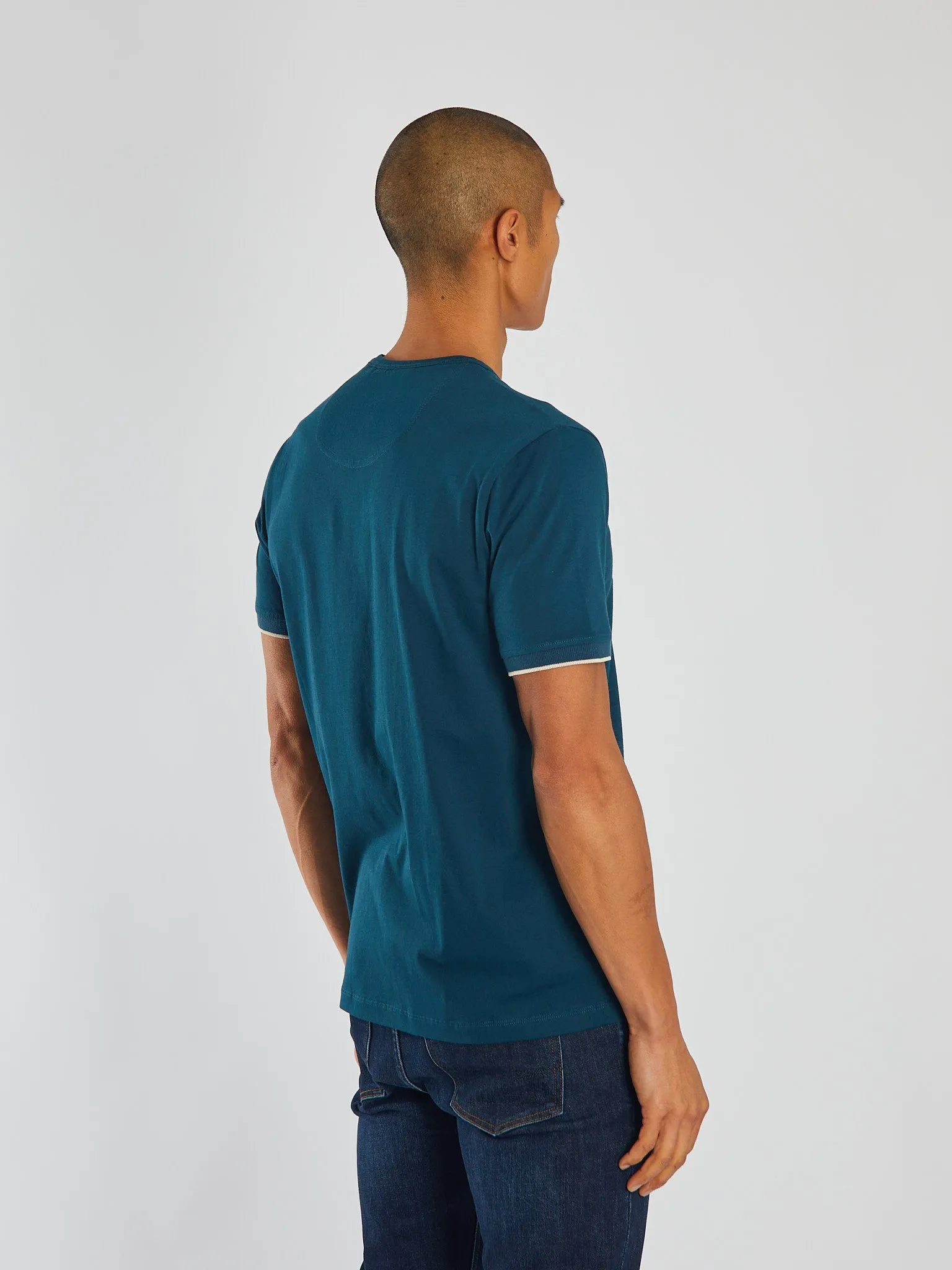 Taha Tee Midnight Teal