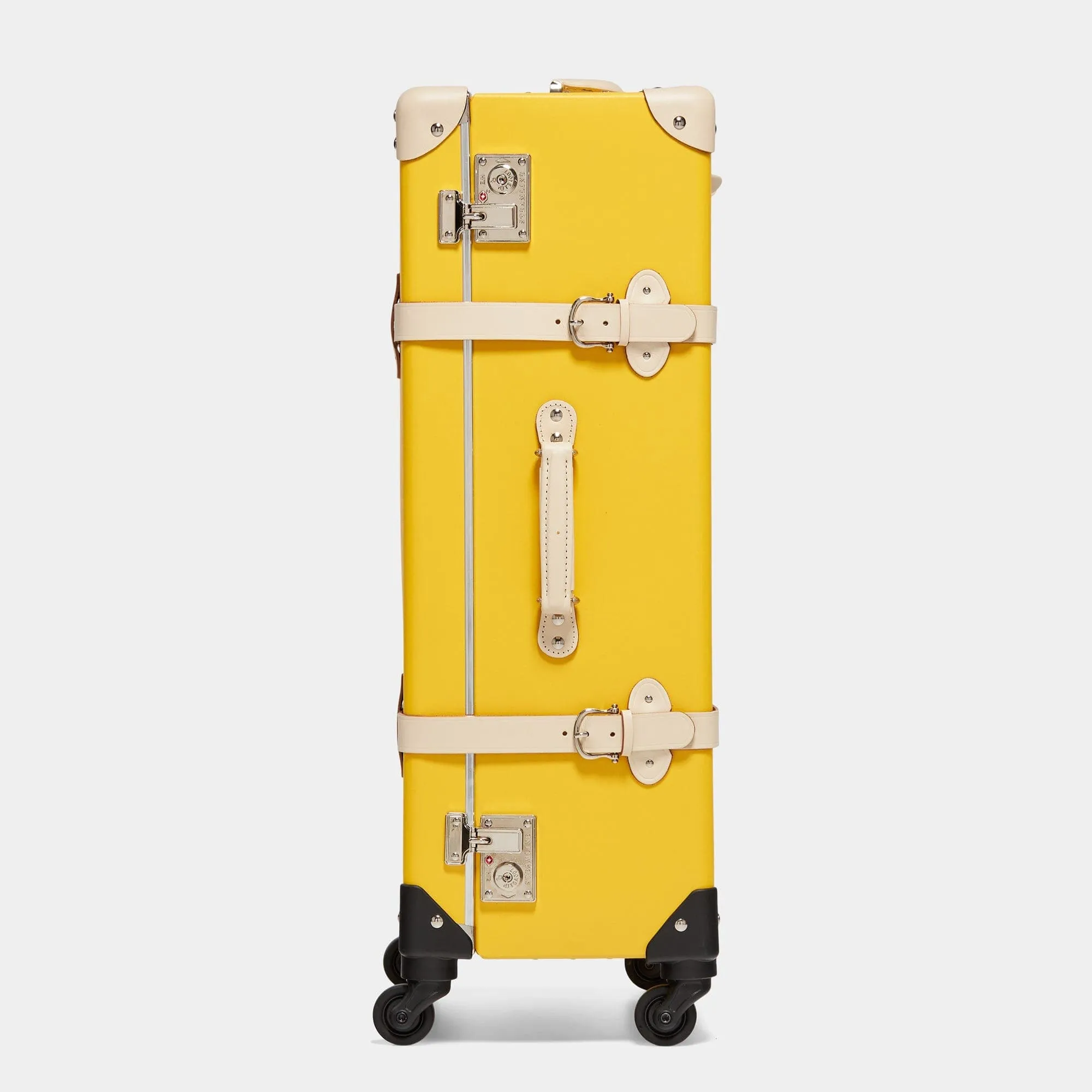 The Correspondent - Canary Yellow Check In Spinner