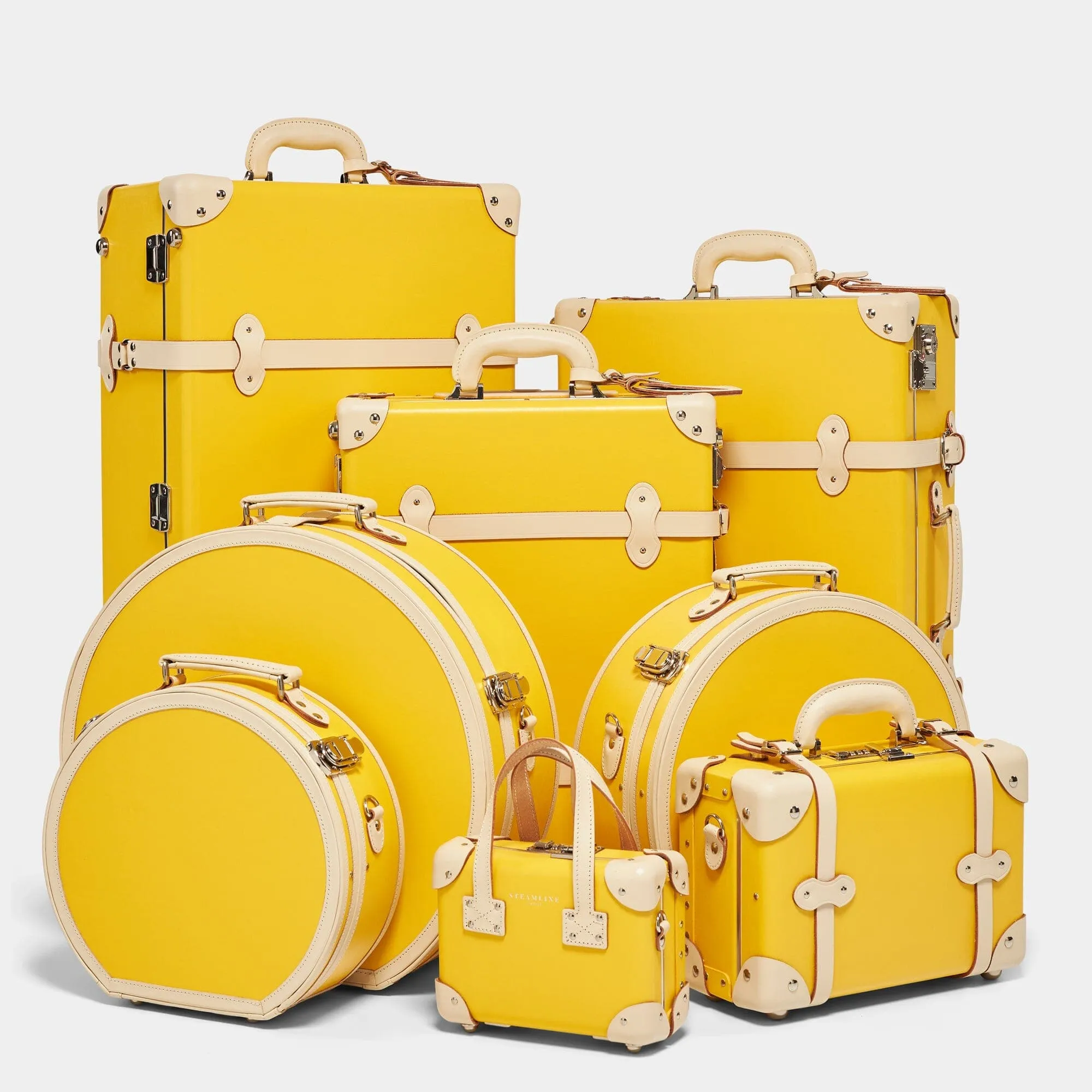 The Correspondent - Canary Yellow Check In Spinner