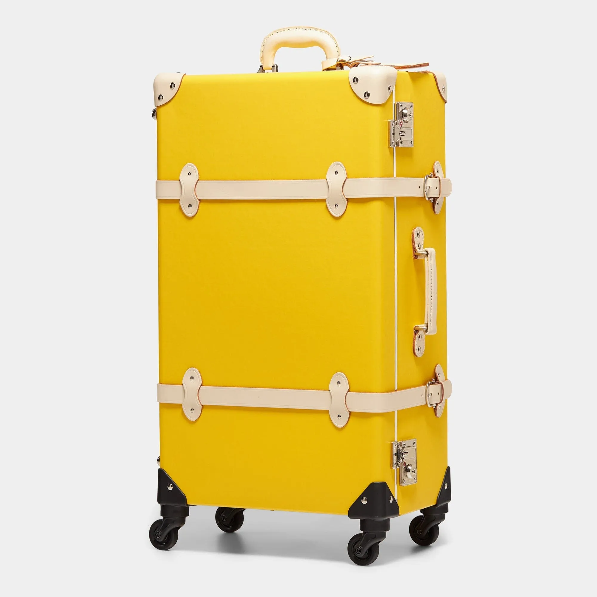 The Correspondent - Canary Yellow Check In Spinner