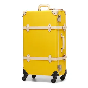 The Correspondent - Canary Yellow Check In Spinner