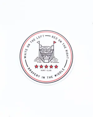 The Eventer Vinyl Sticker