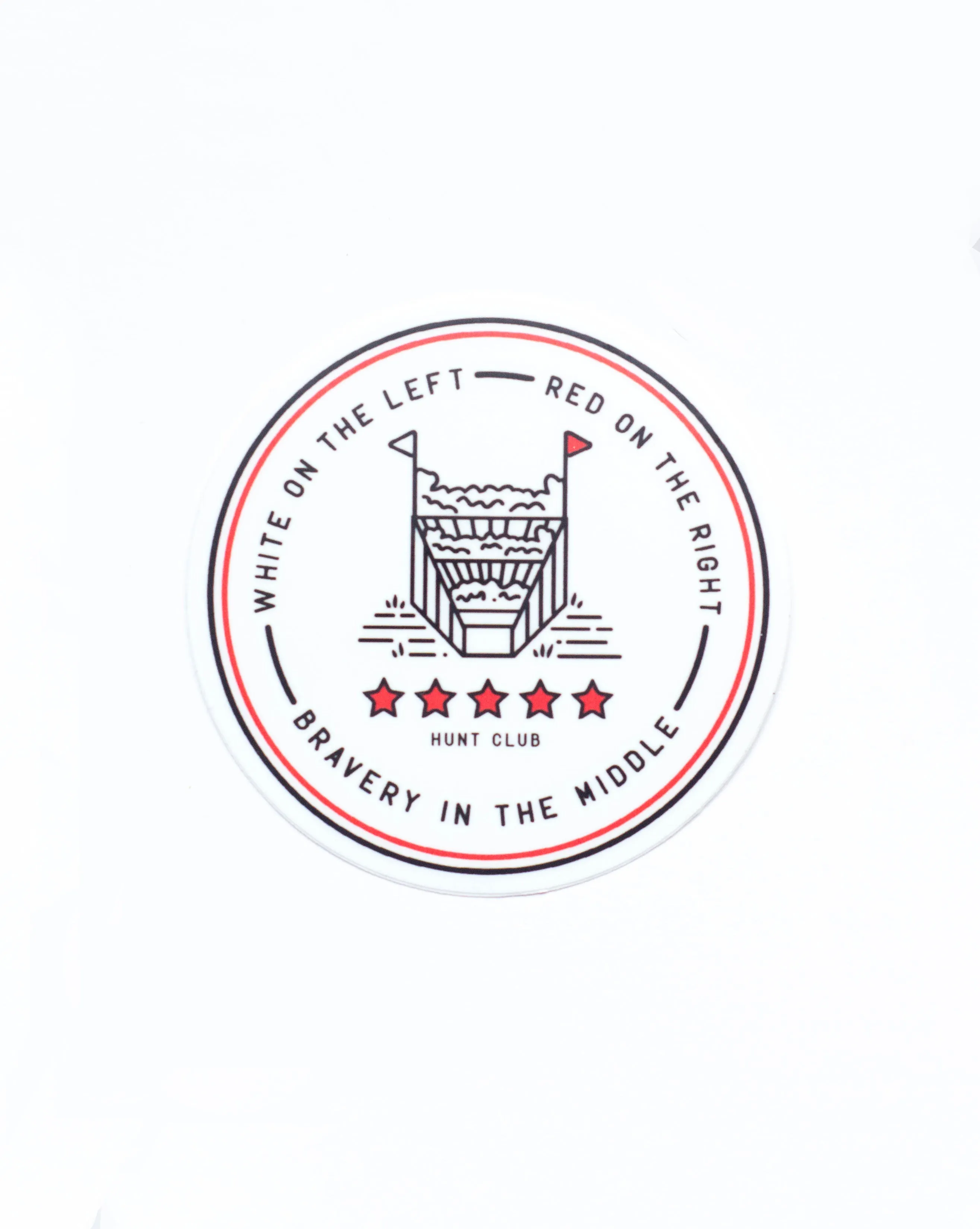 The Eventer Vinyl Sticker