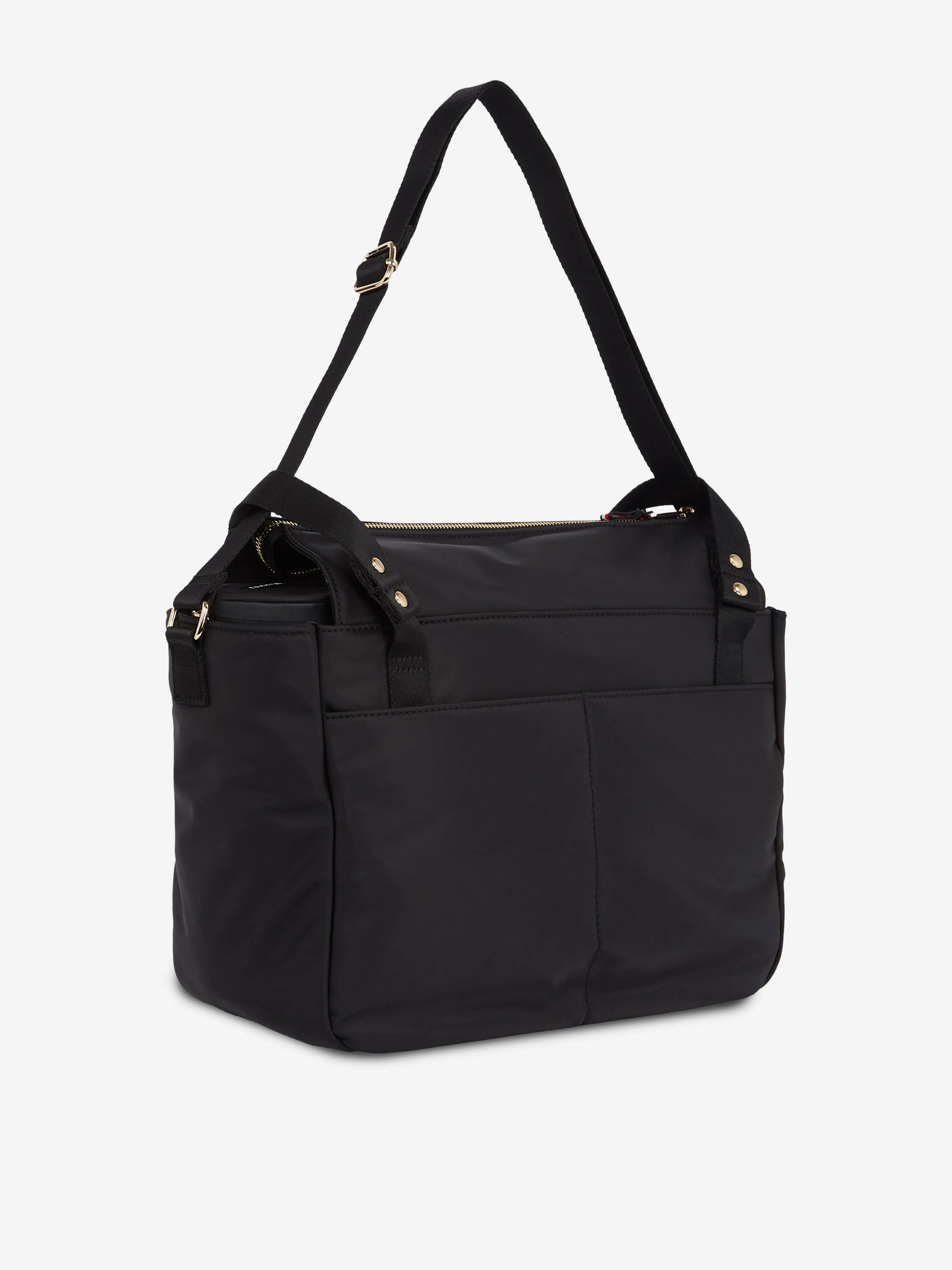 Tommy Hilfiger Baby Changing Bag in Black (35cm)