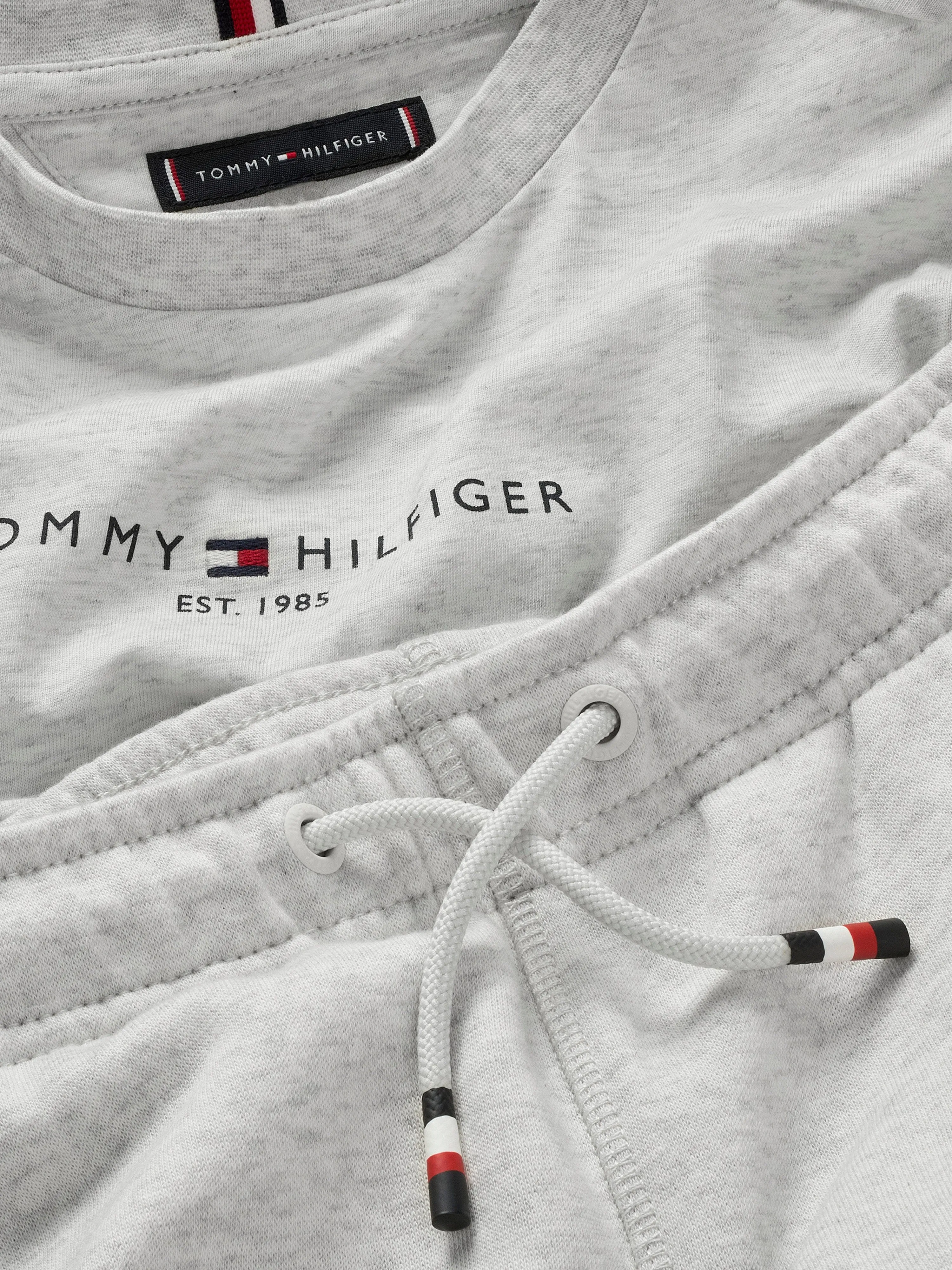 Tommy Hilfiger Boys T-Shirt and Cargo Short Set in Grey