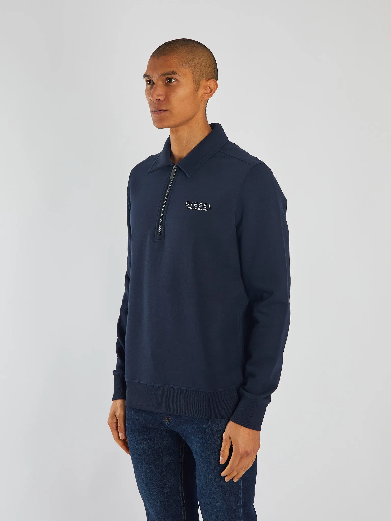 Torres Half Zip North Navy