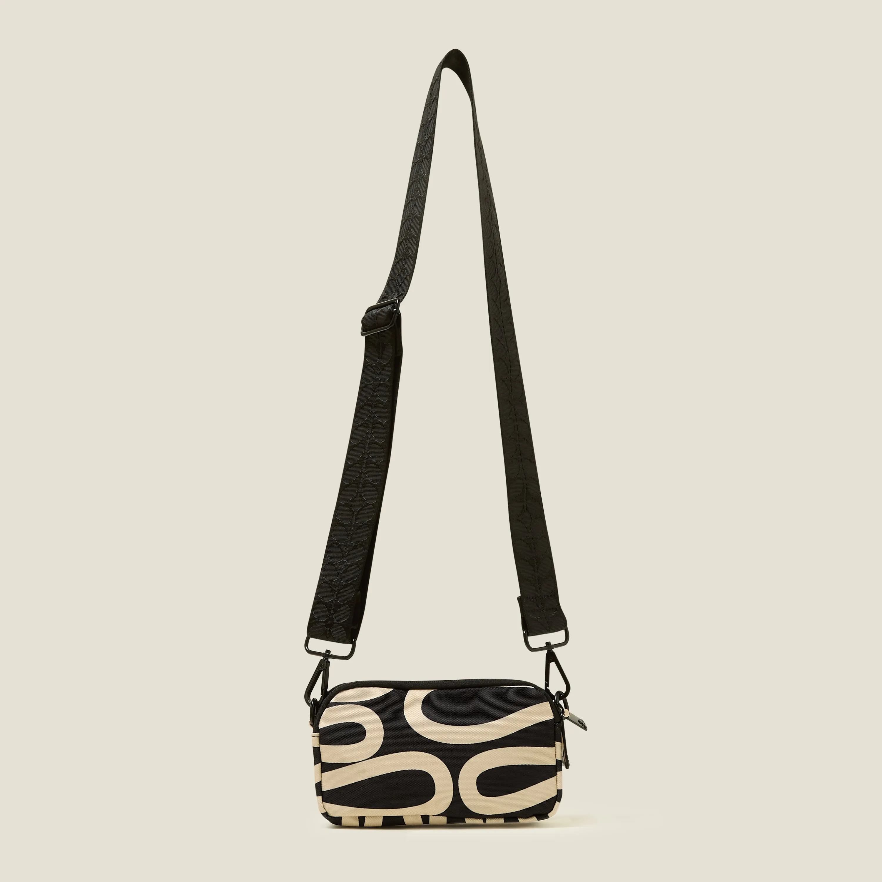 Tripod Crossbody - Noodle Black