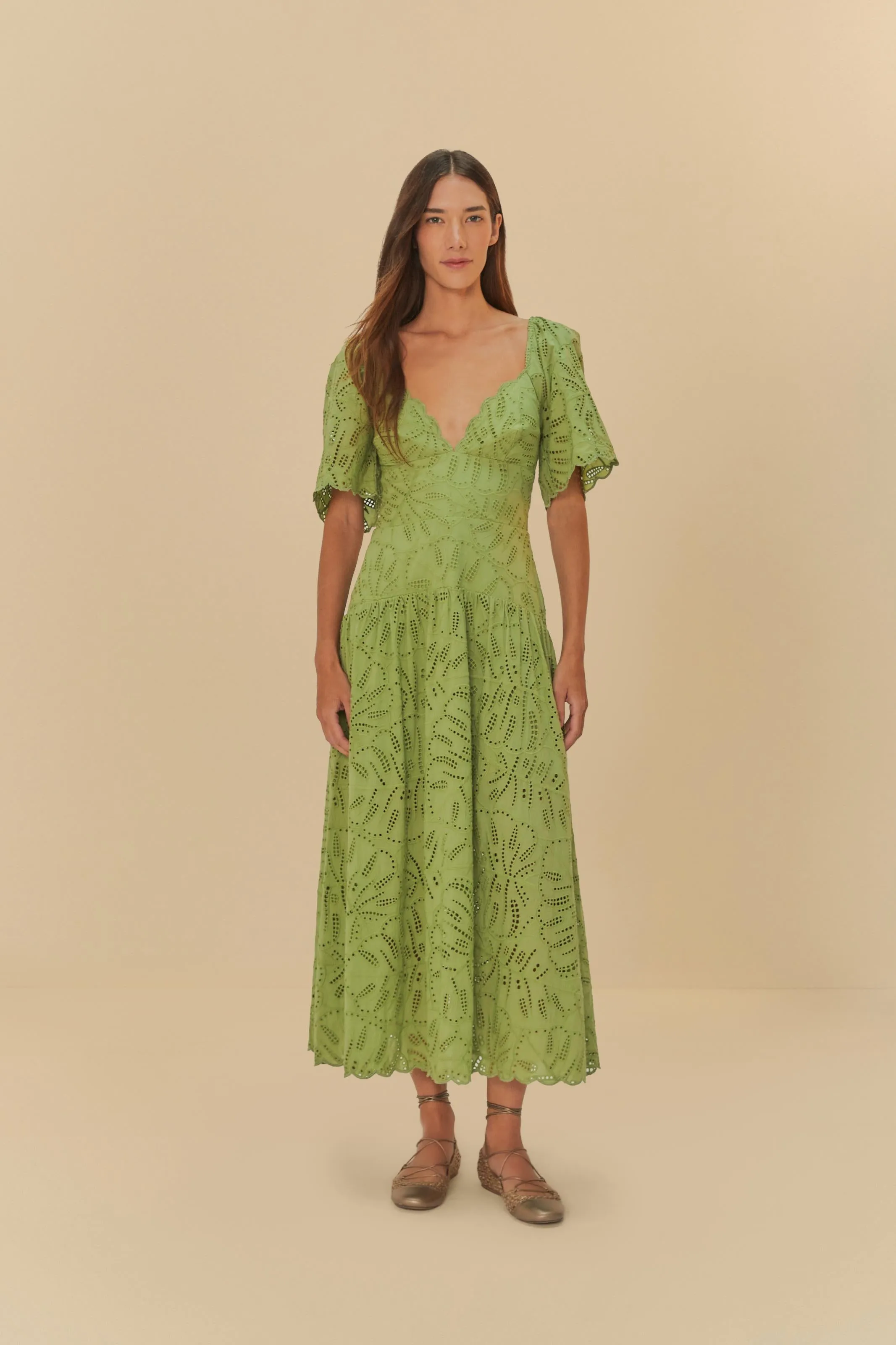 Vestido Cropped Laise Antonia