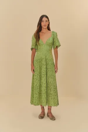 Vestido Cropped Laise Antonia