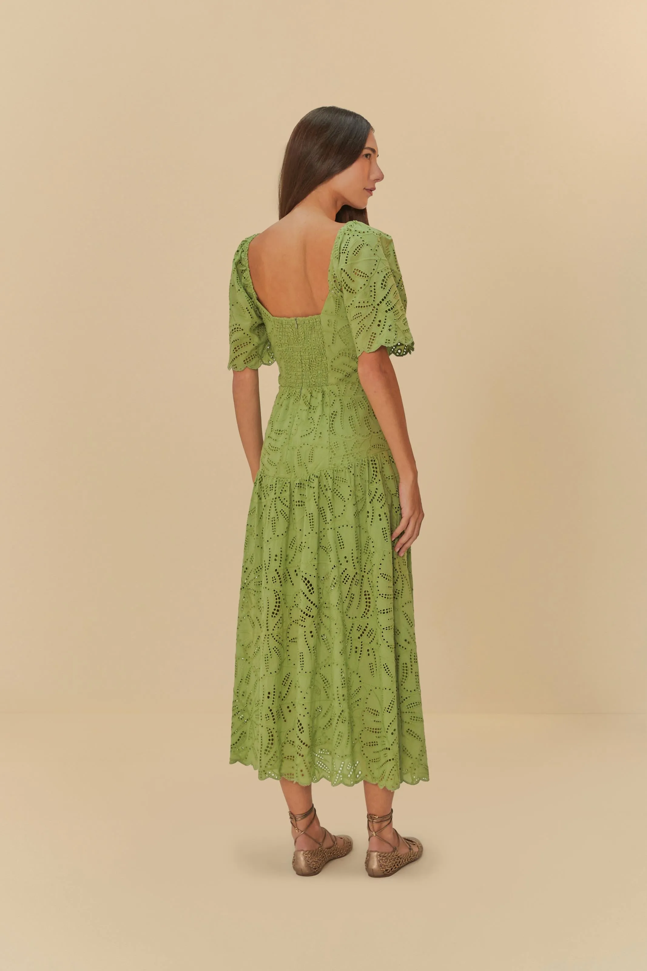 Vestido Cropped Laise Antonia