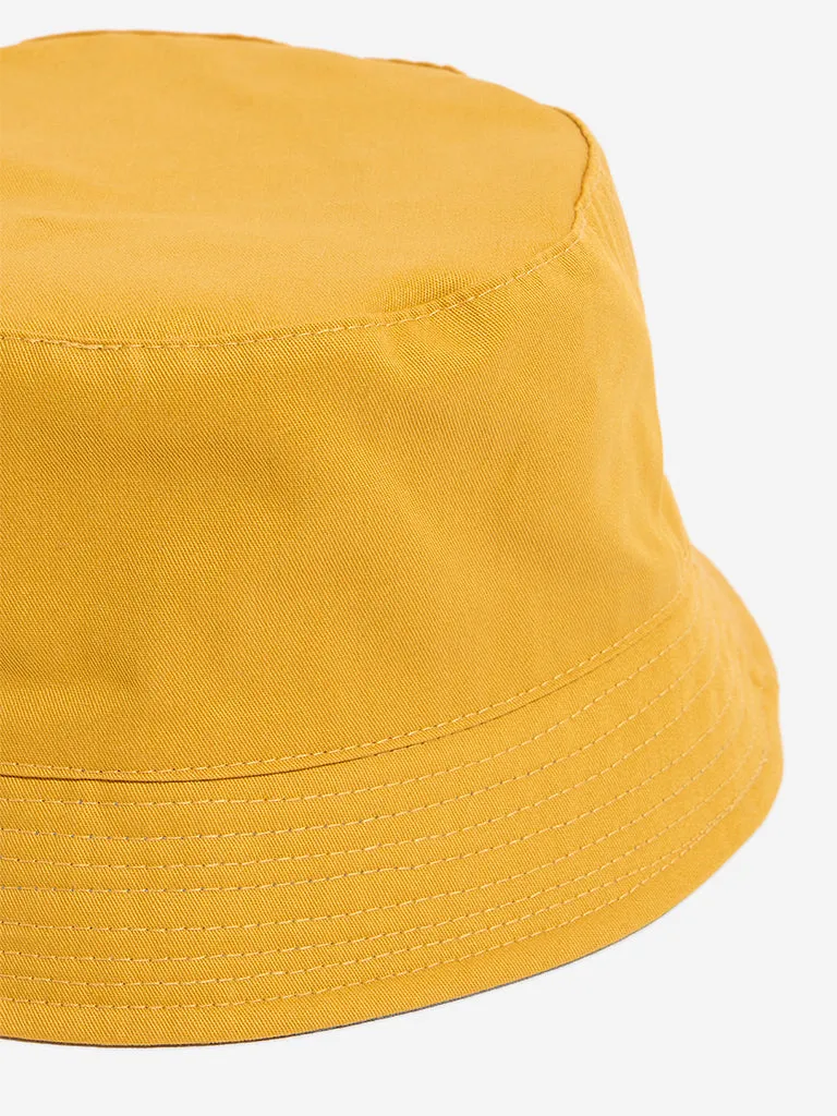 Westside Accessories Mustard Bucket Hat