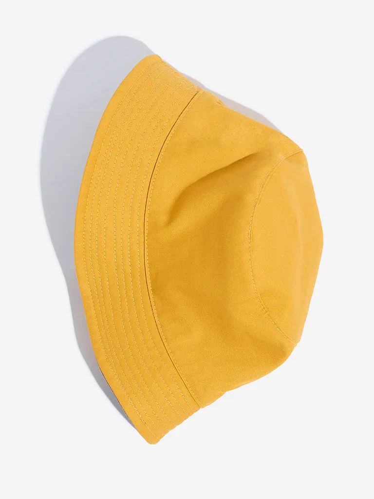 Westside Accessories Mustard Bucket Hat