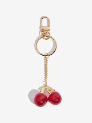 Westside Gold Cherry Bag Charm