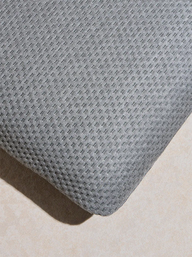 Westside Home Grey Latex Pillow