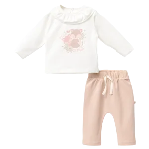 White Fox Graphic Outfit