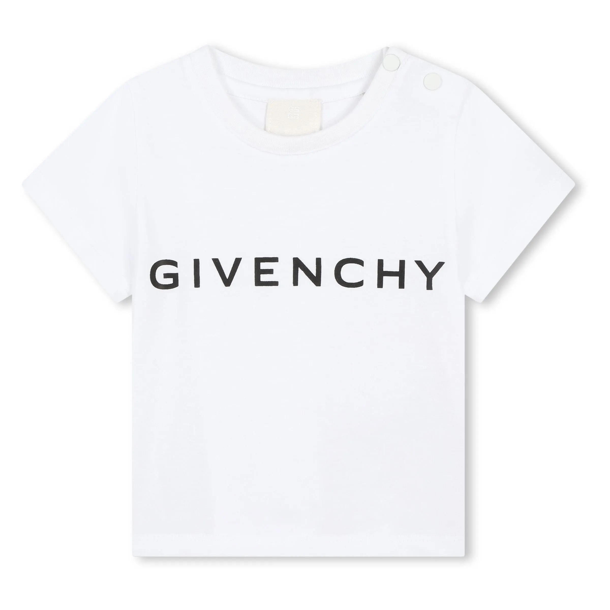 White Wide Logo T-Shirt