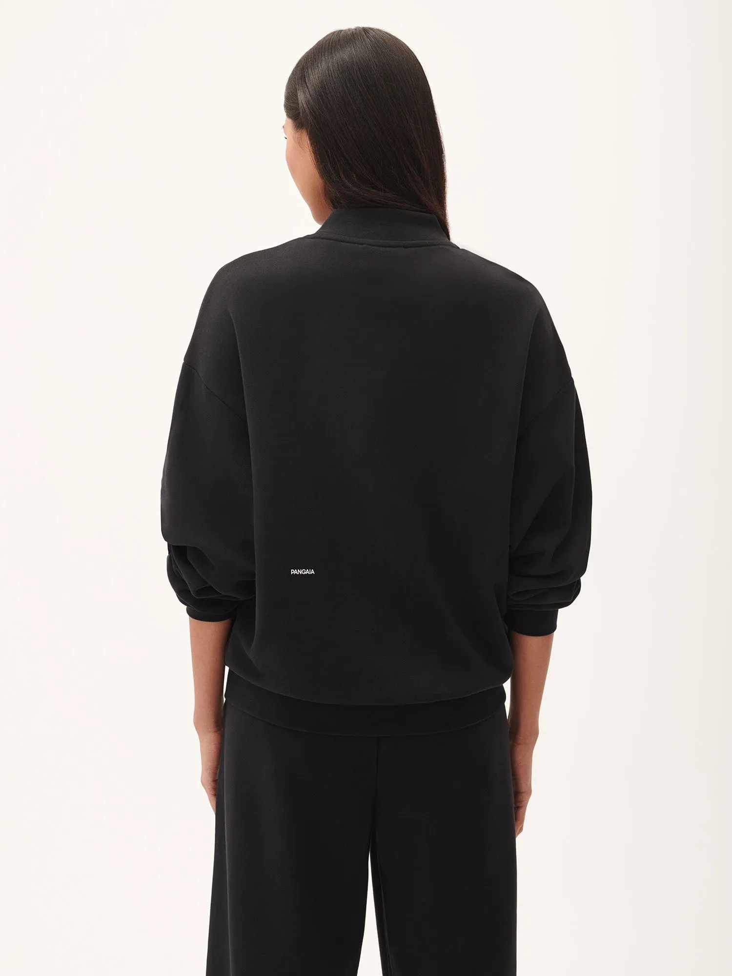 Womens 365 Midweight Bomber Jacket—Black