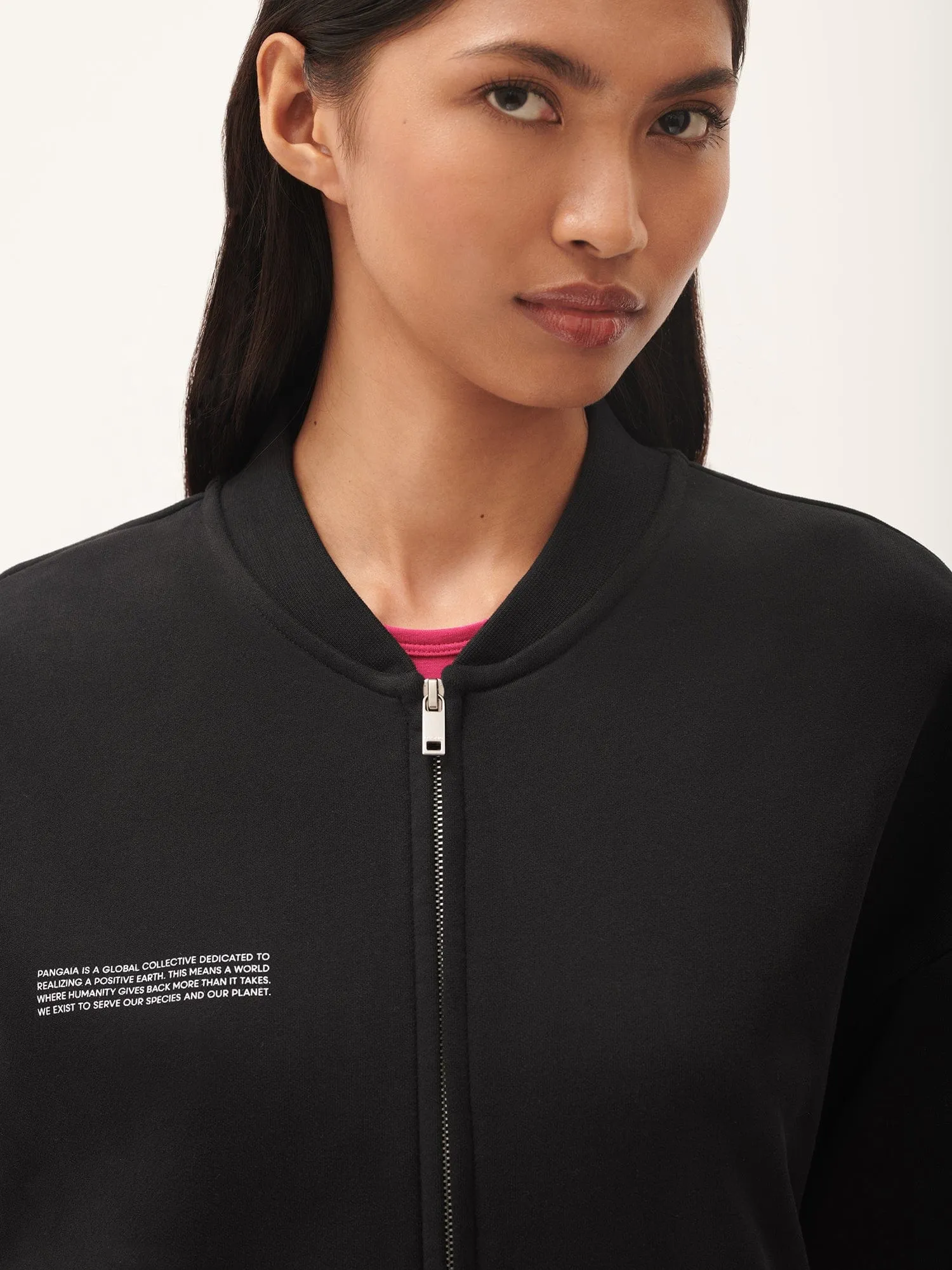 Womens 365 Midweight Bomber Jacket—Black