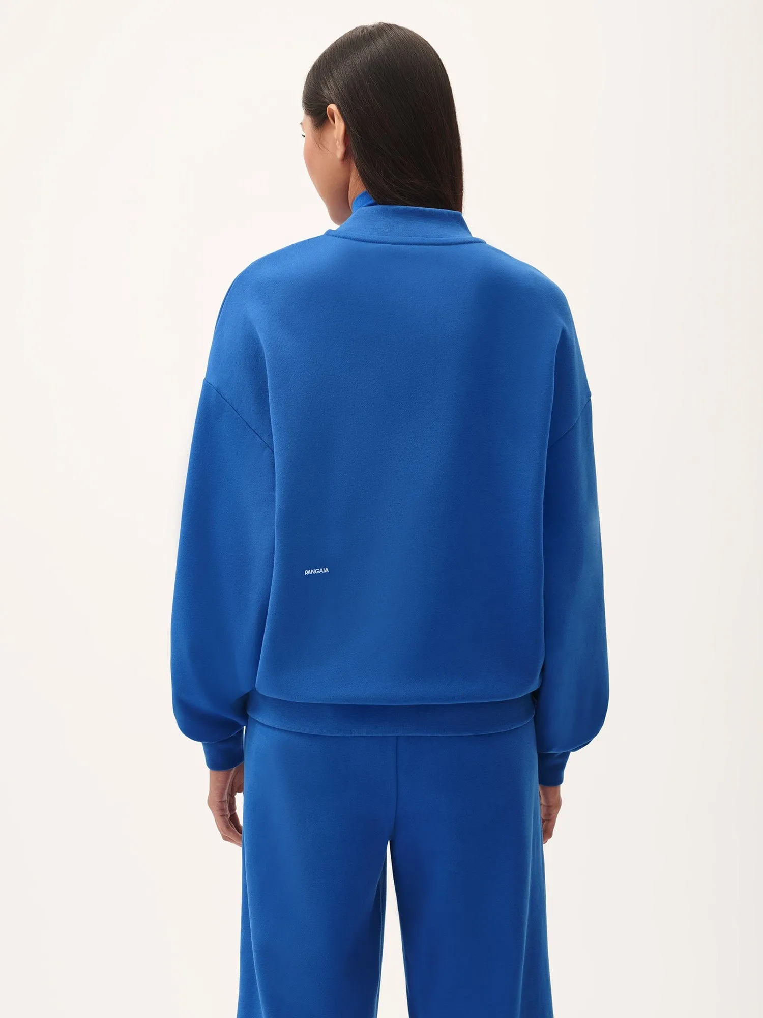 Womens 365 Midweight Bomber Jacket—Gaia Blue