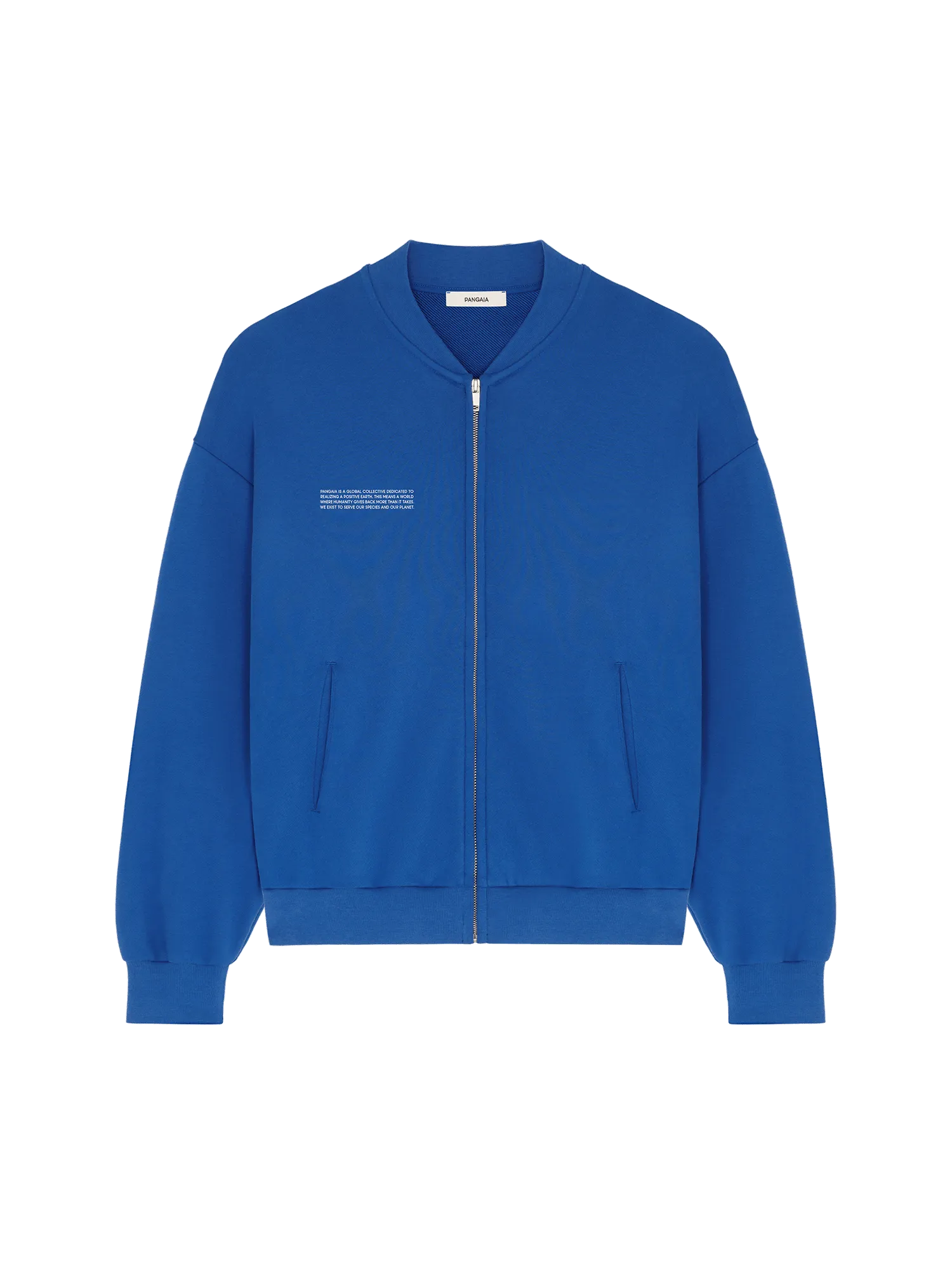 Womens 365 Midweight Bomber Jacket—Gaia Blue