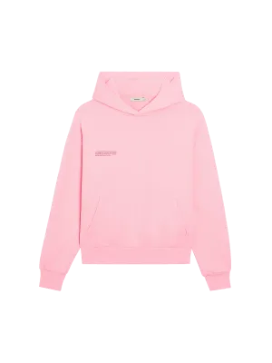 Womens 365 Midweight Hoodie—sakura pink