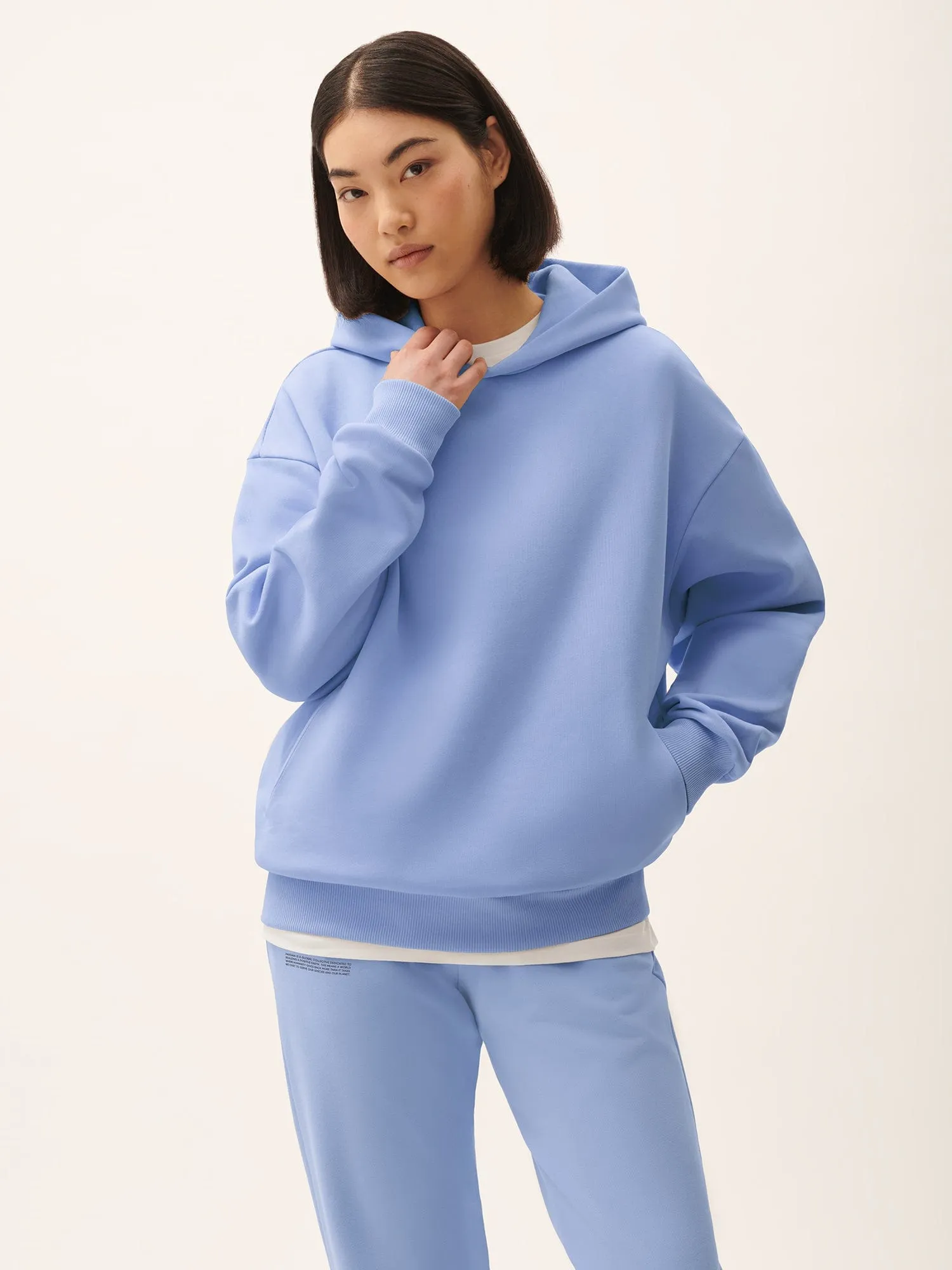 Womens 365 Midweight Hoodie—Sodalite Blue