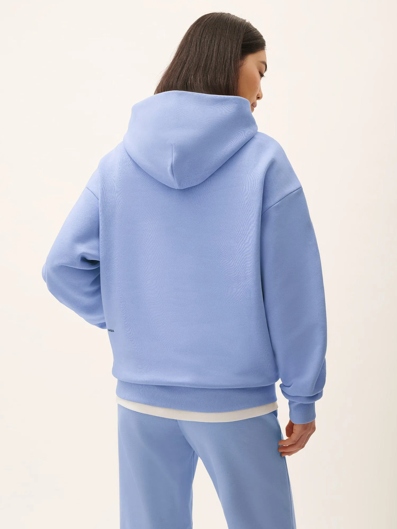 Womens 365 Midweight Hoodie—Sodalite Blue