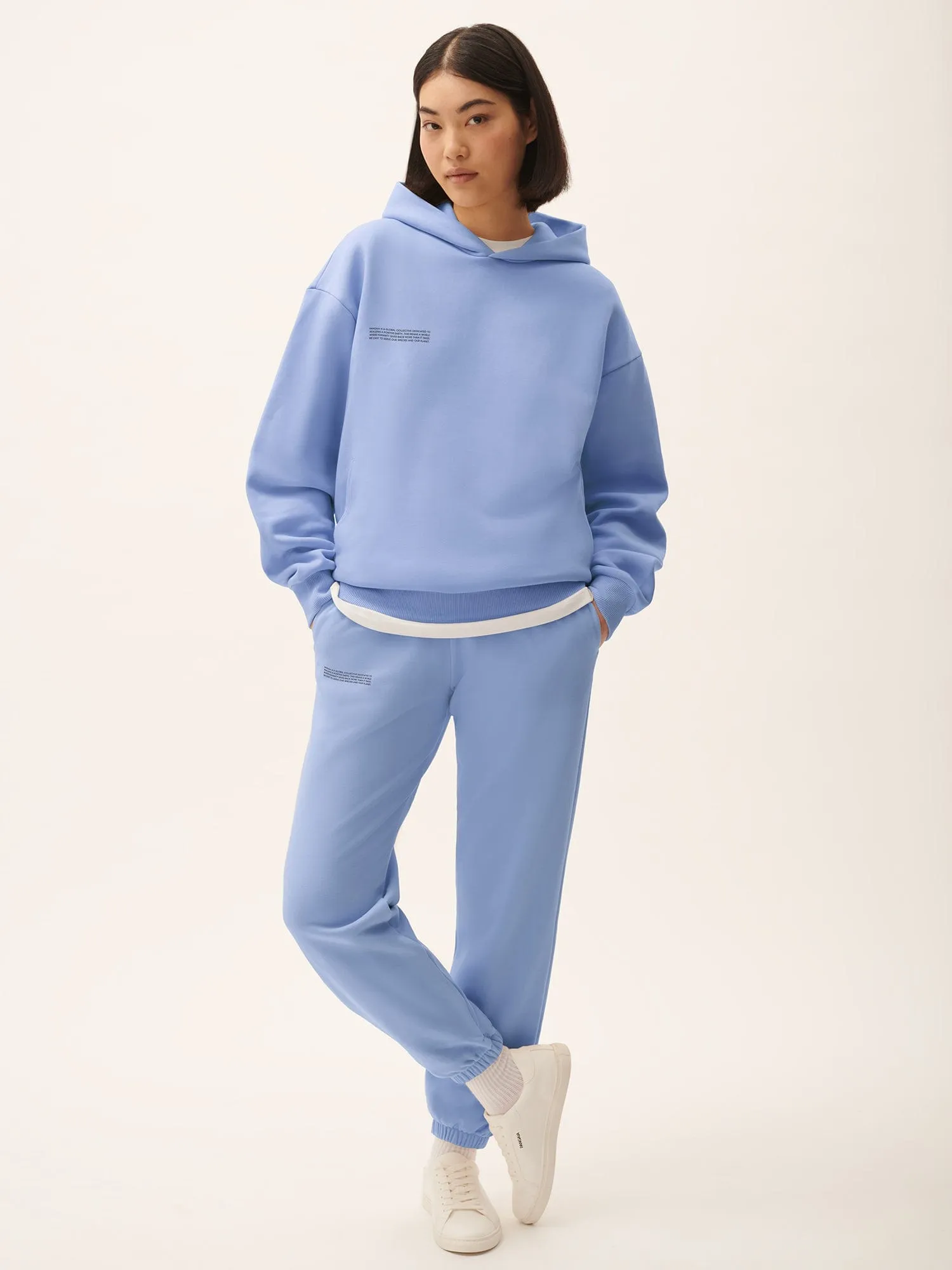 Womens 365 Midweight Hoodie—Sodalite Blue