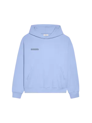 Womens 365 Midweight Hoodie—Sodalite Blue