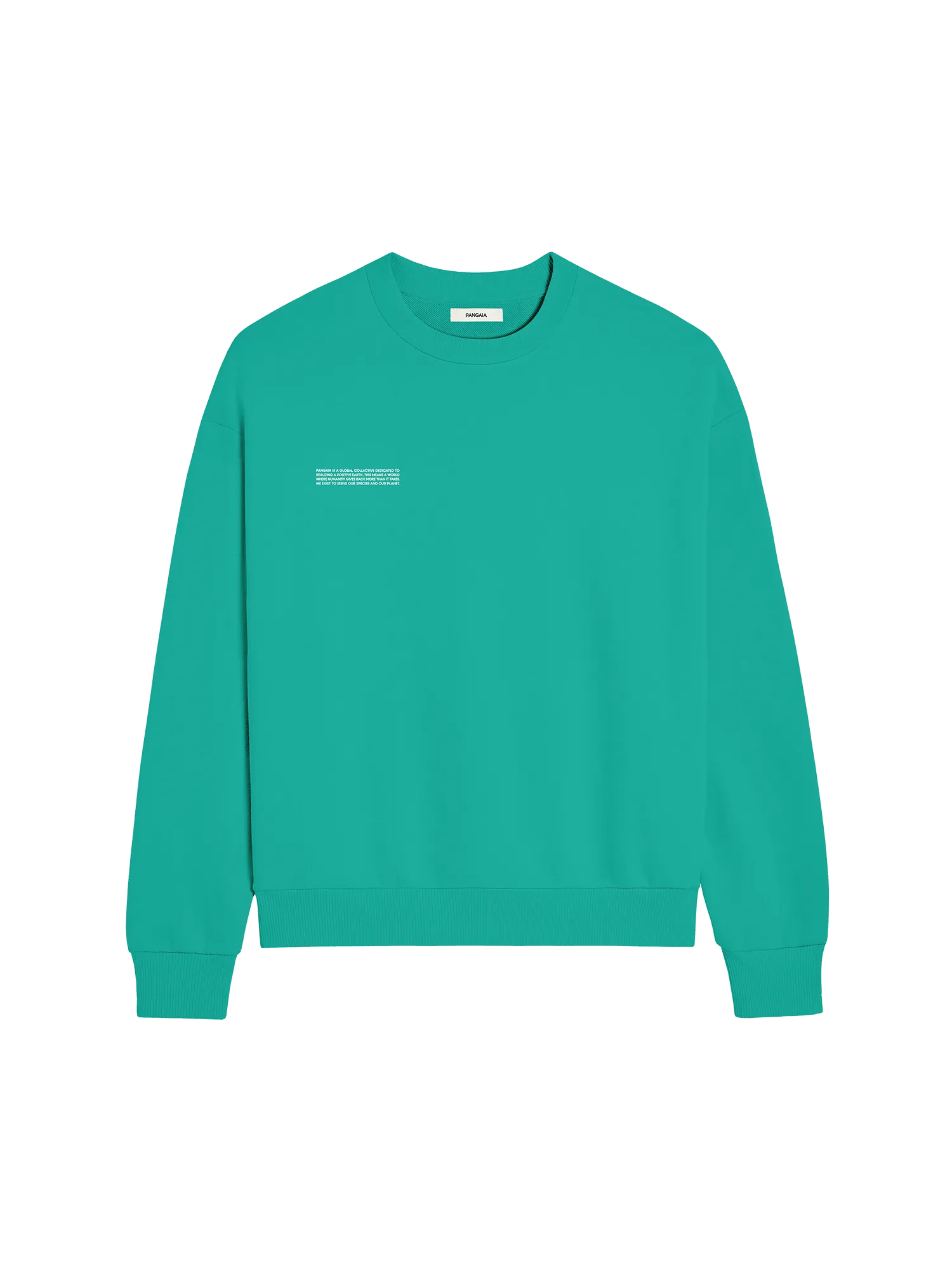 Womens 365 Midweight Sweatshirt—Malachite Green