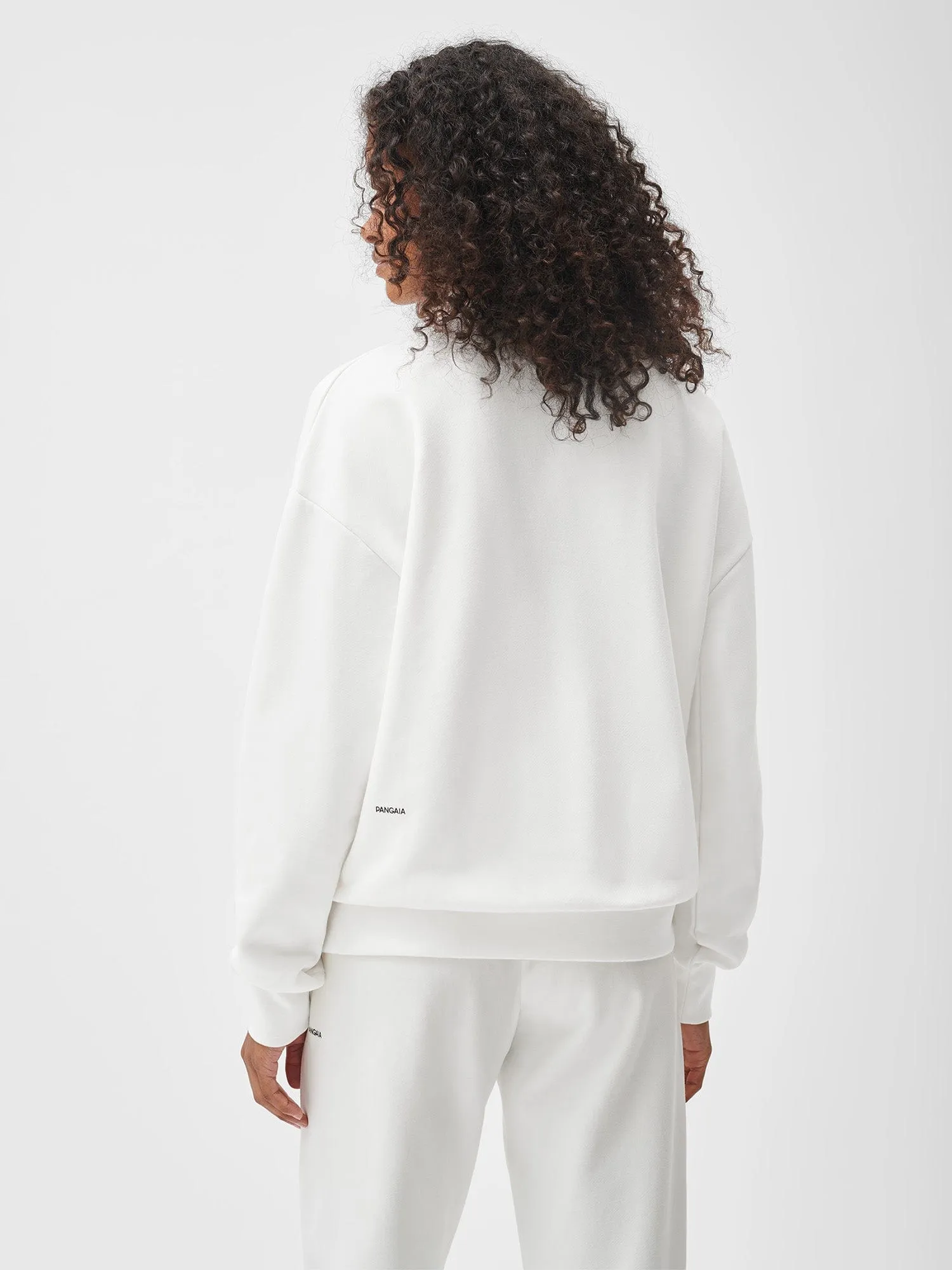 Womens 365 Midweight Sweatshirt—off-white