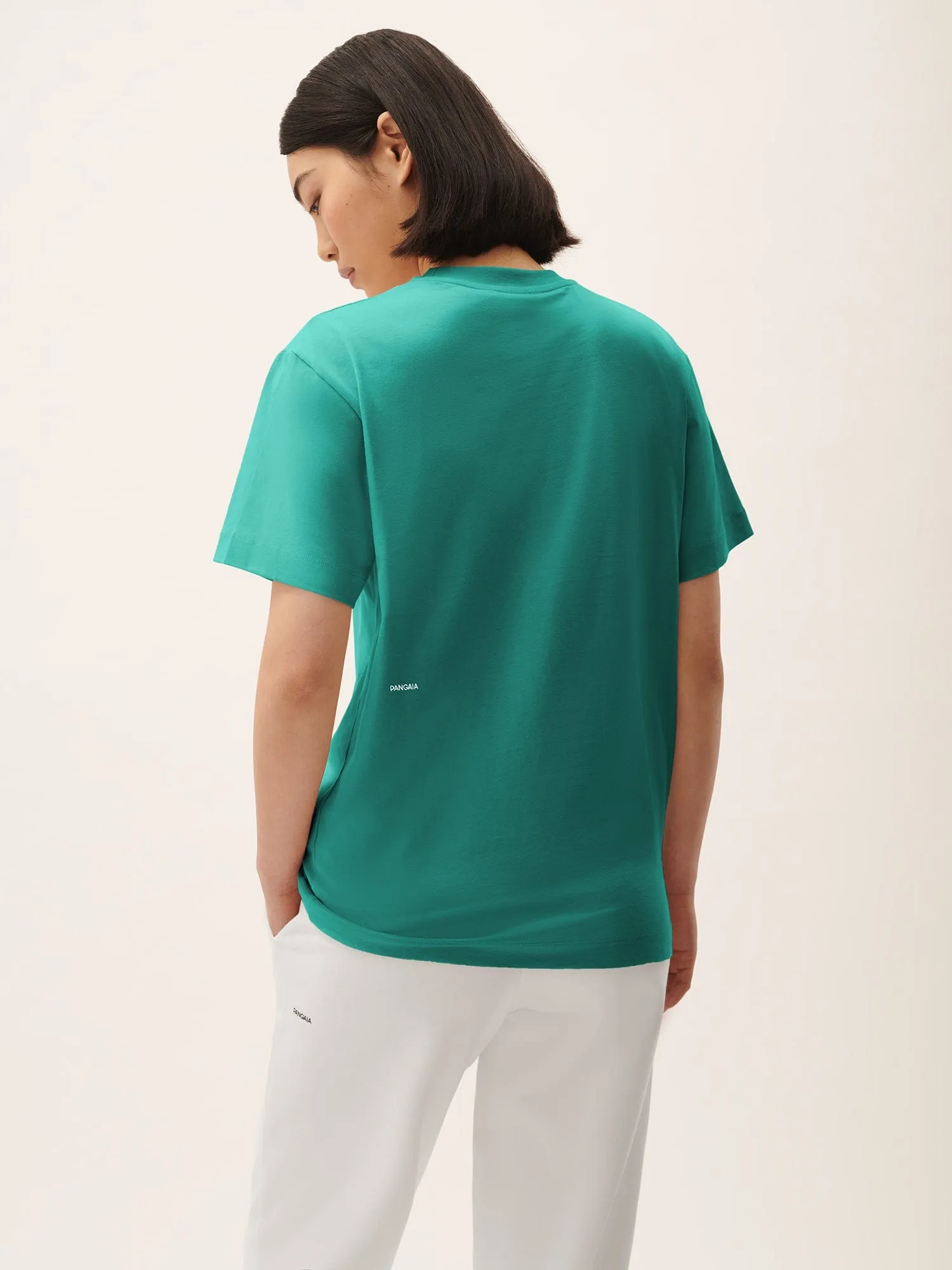 Womens 365 Midweight T-shirt—Malachite Green