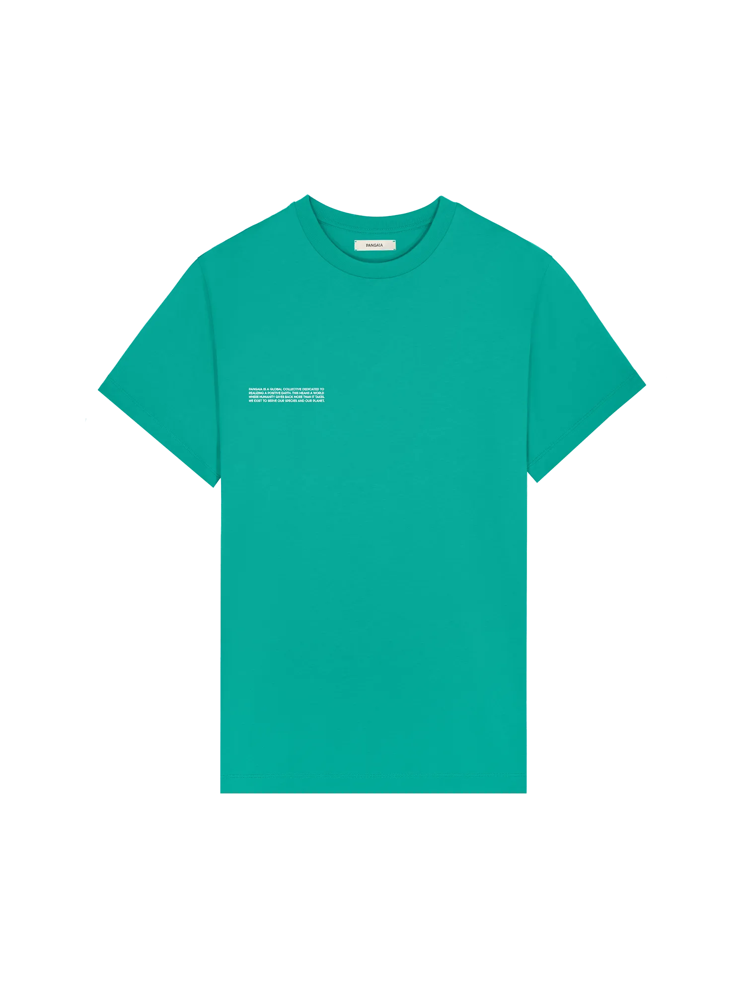 Womens 365 Midweight T-shirt—Malachite Green