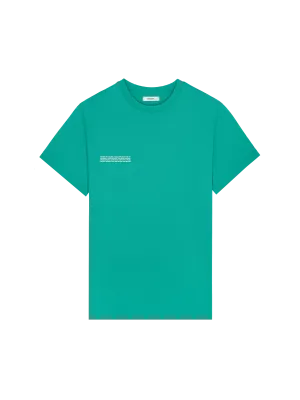 Womens 365 Midweight T-shirt—Malachite Green