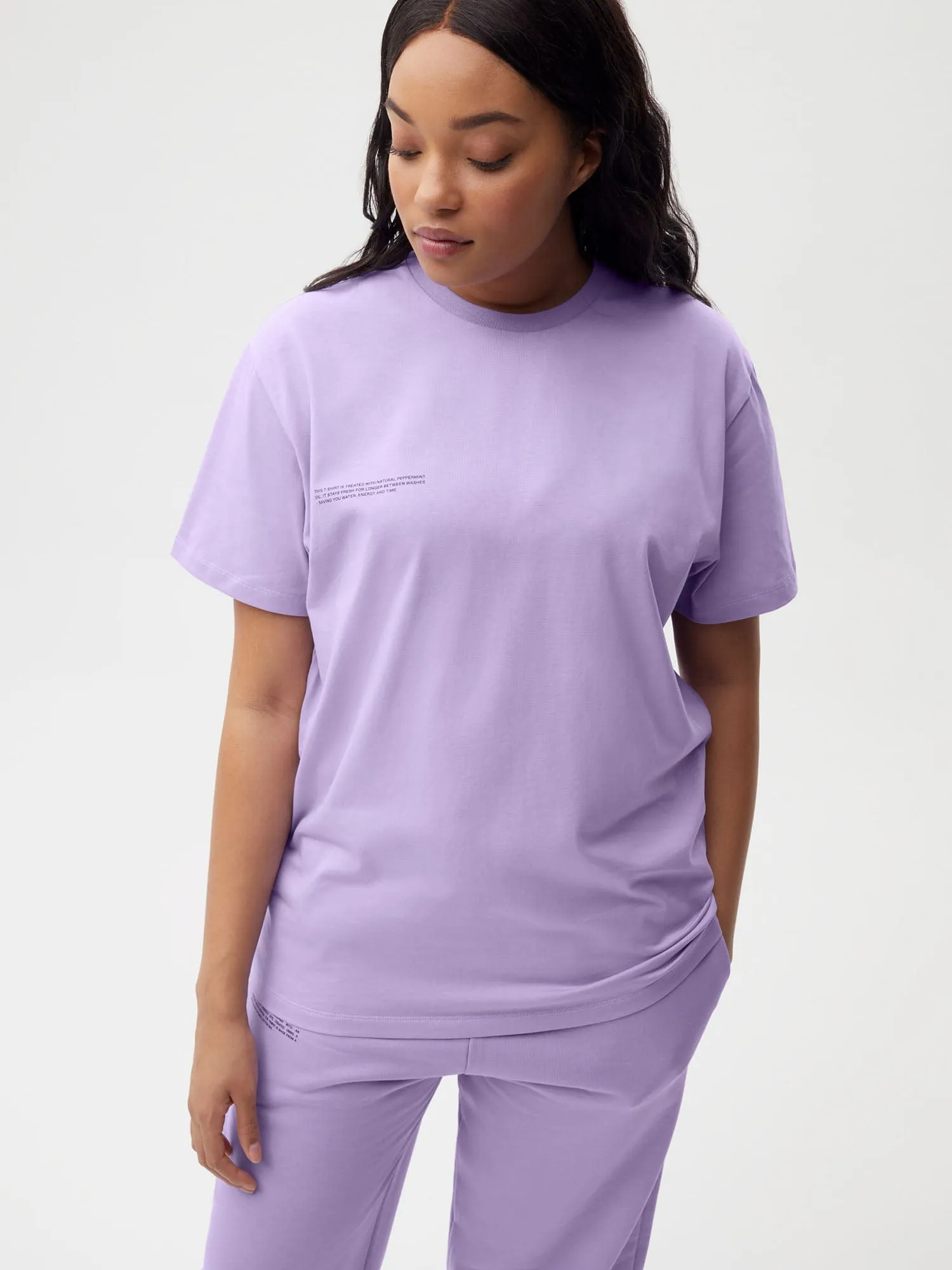 Womens 365 Midweight T-shirt—Orchid Purple