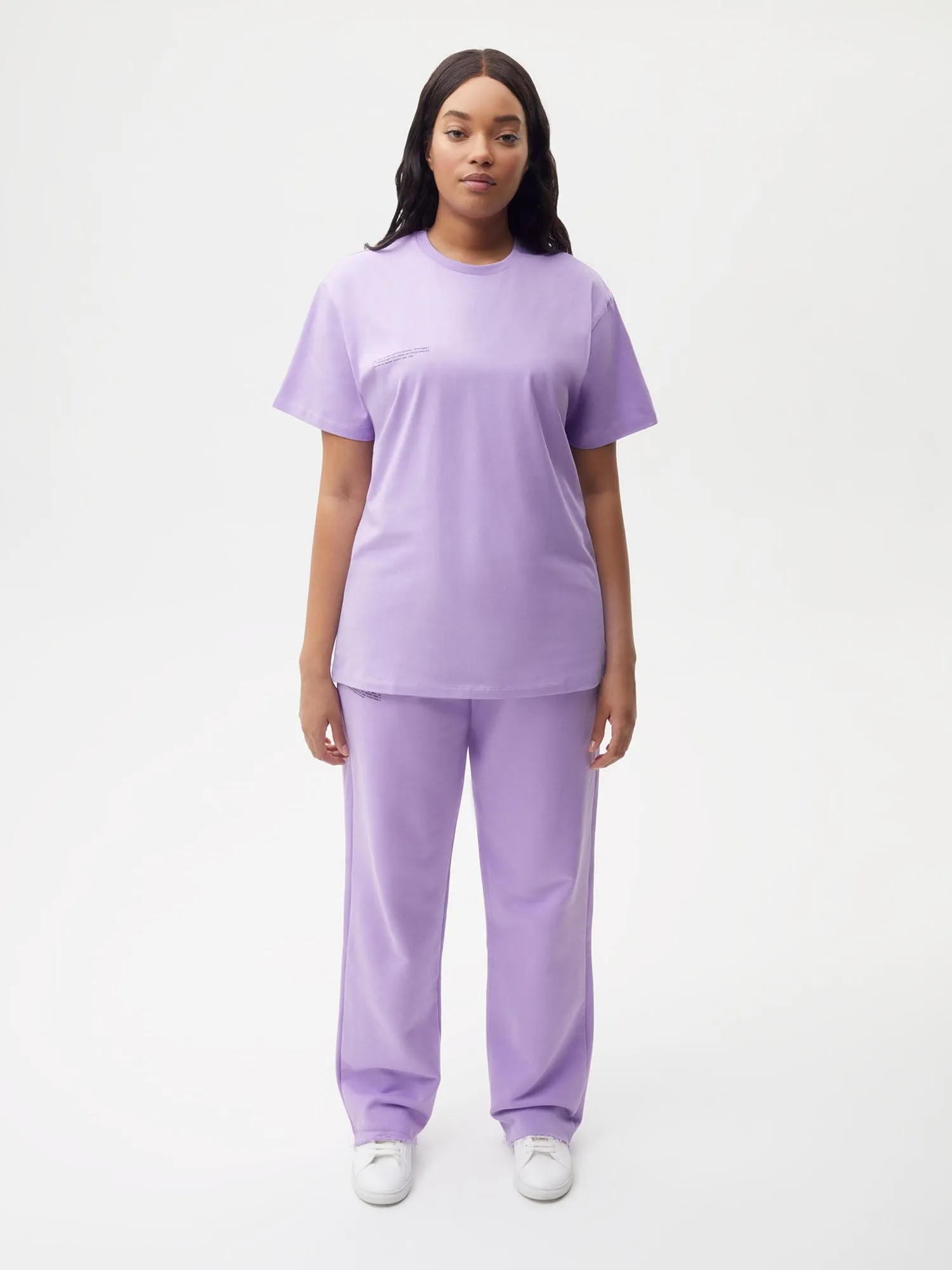Womens 365 Midweight T-shirt—Orchid Purple