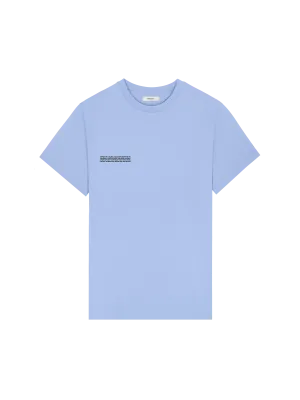 Womens 365 Midweight T-shirt—Sodalite Blue