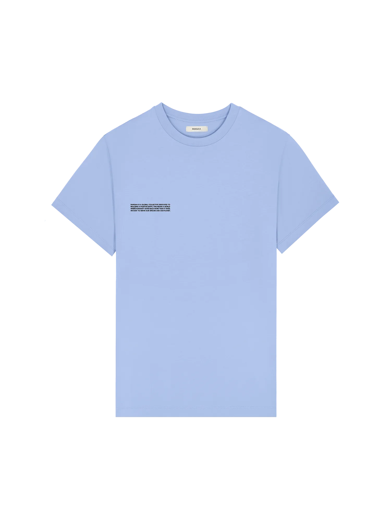 Womens 365 Midweight T-shirt—Sodalite Blue