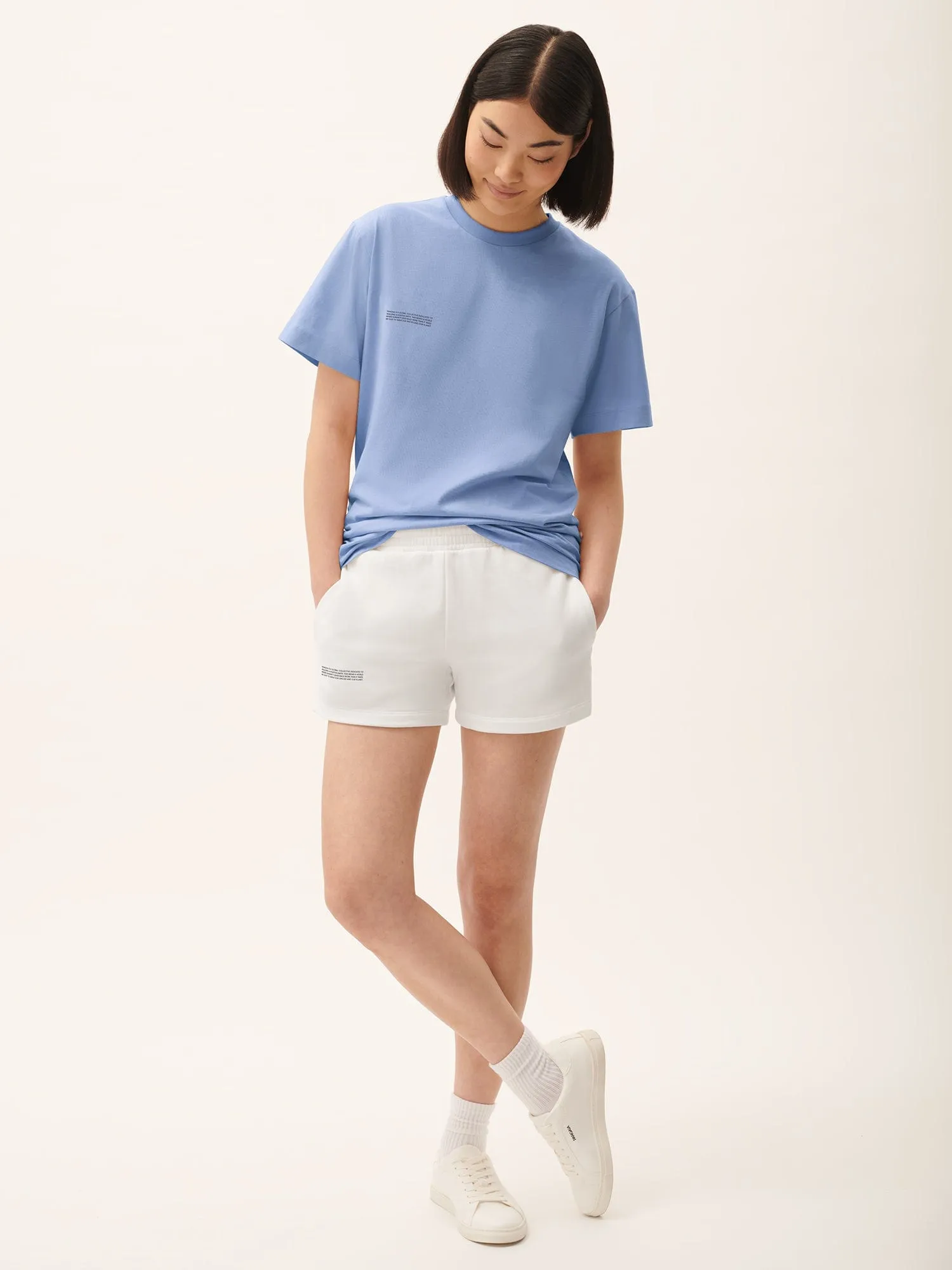 Womens 365 Midweight T-shirt—Sodalite Blue