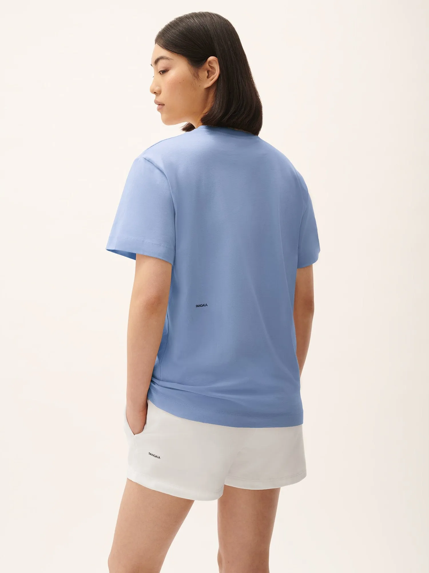 Womens 365 Midweight T-shirt—Sodalite Blue