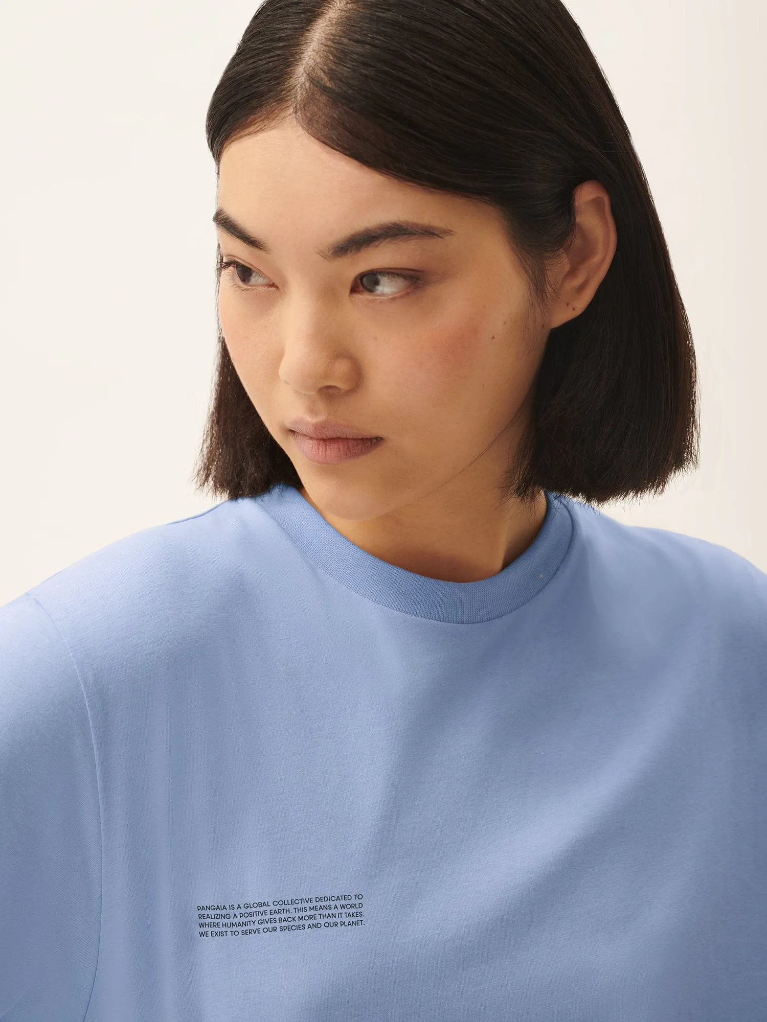 Womens 365 Midweight T-shirt—Sodalite Blue