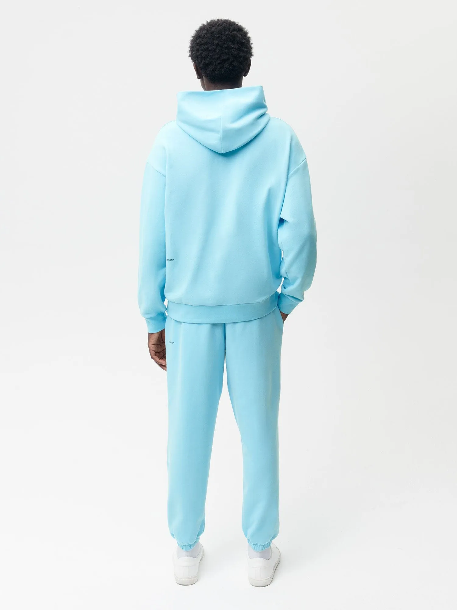 Womens 365 Midweight Track Pants—celestial blue
