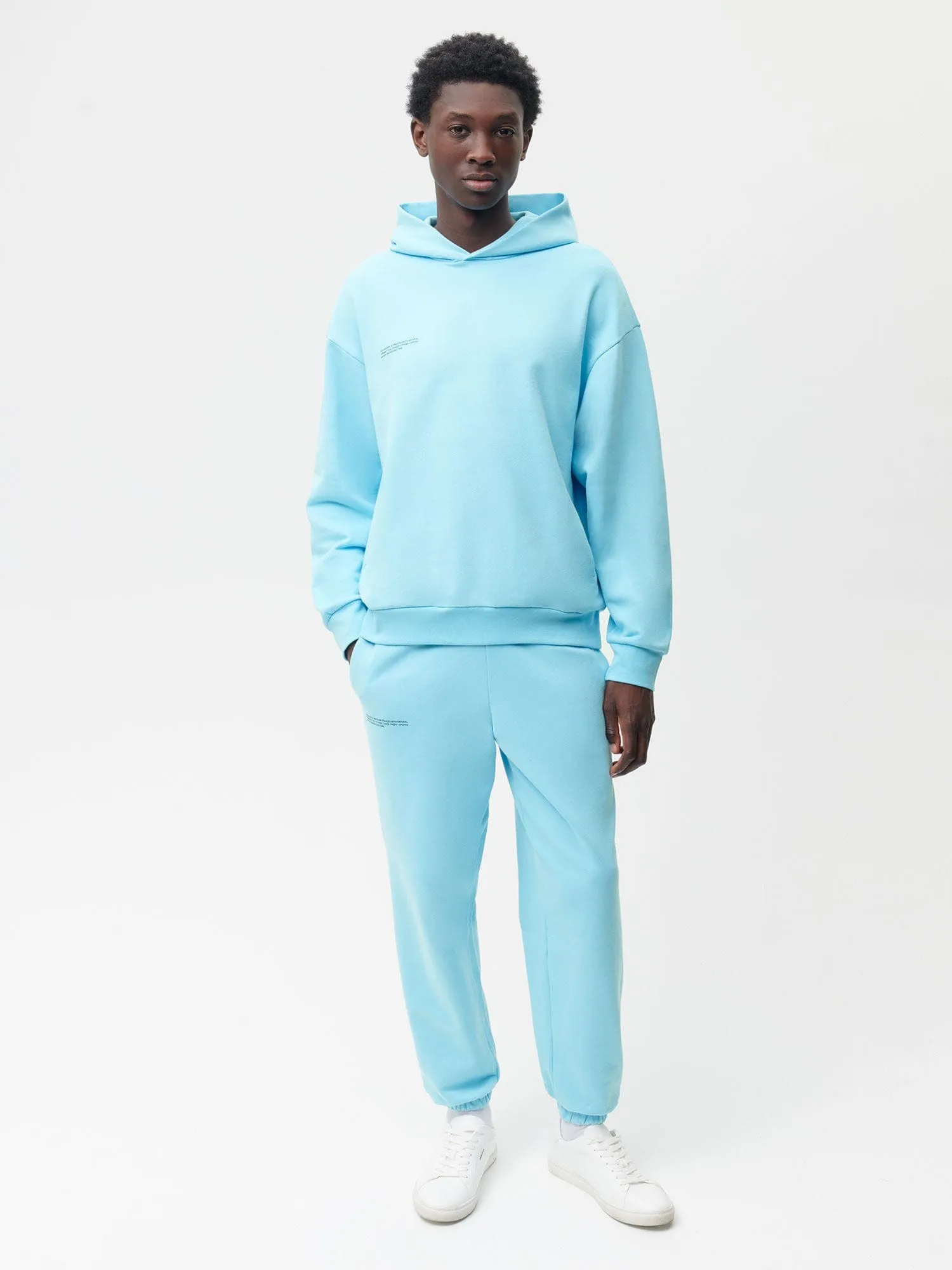 Womens 365 Midweight Track Pants—celestial blue