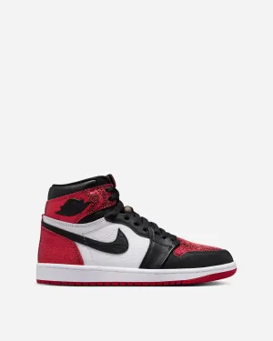Women's Air Jordan 1 Retro High OG Sneakers Ruby
